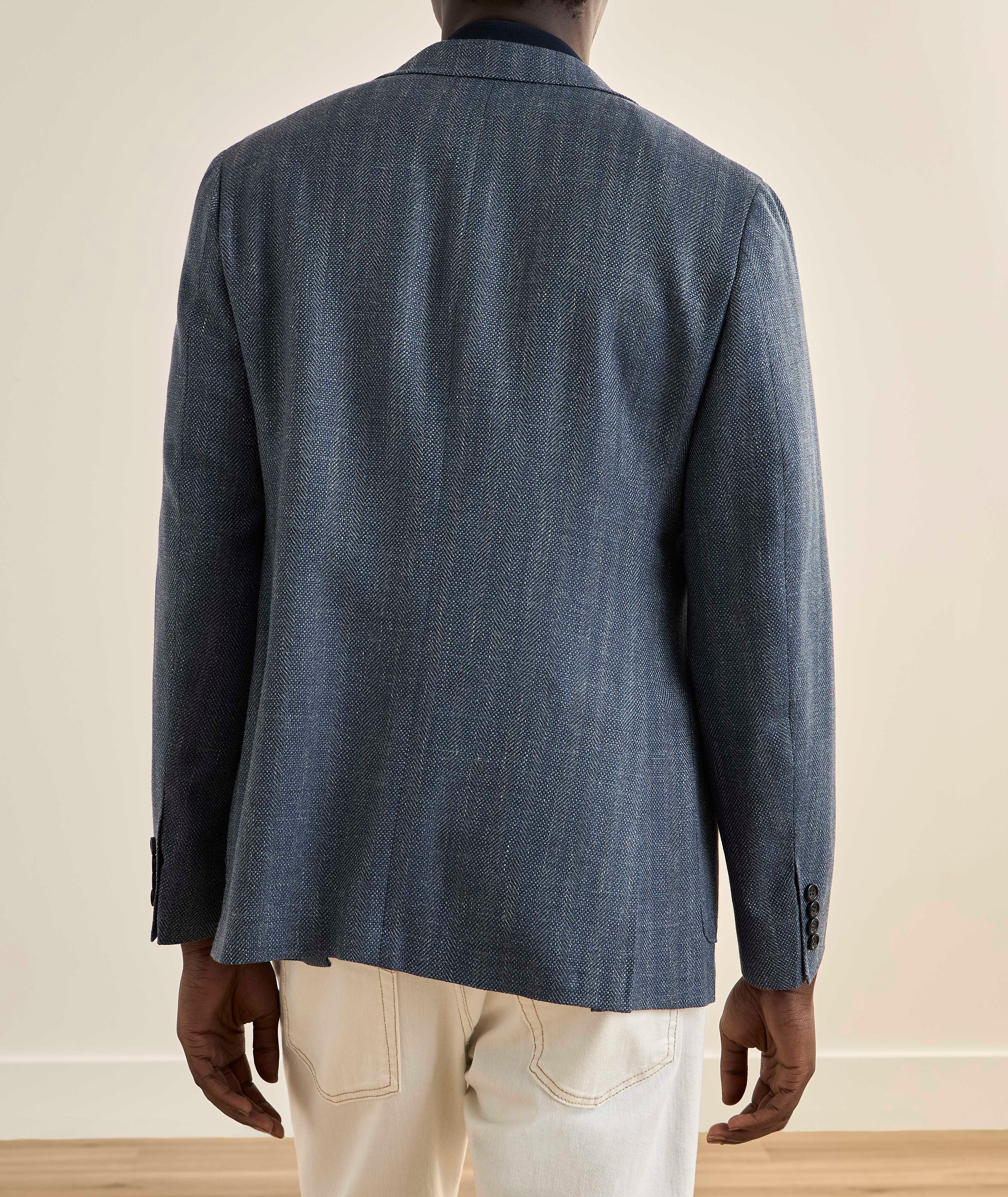 Kei Hopsack Unlined Sport Jacket image 2