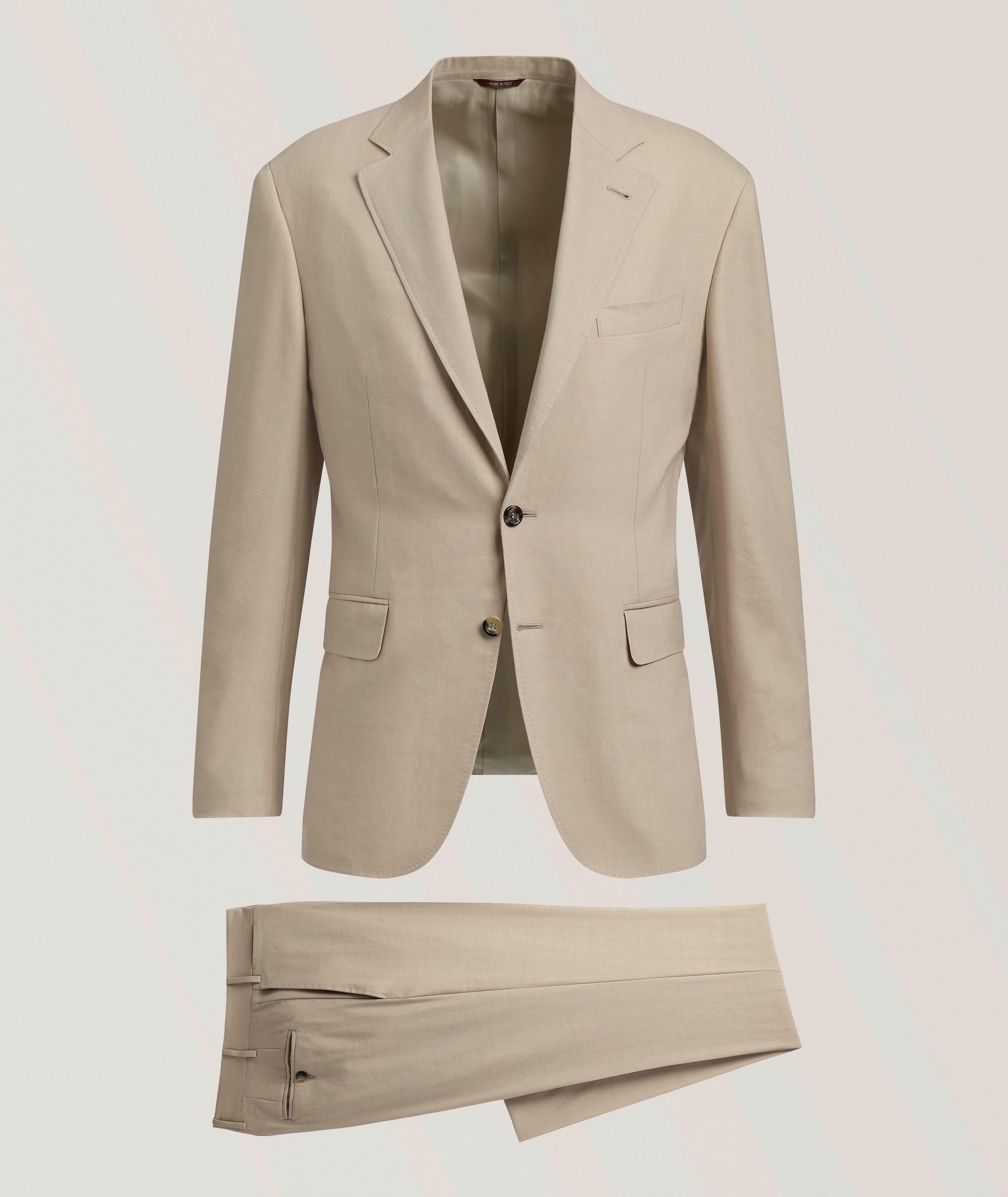 Canali Complet contemporain lin-laine Kei