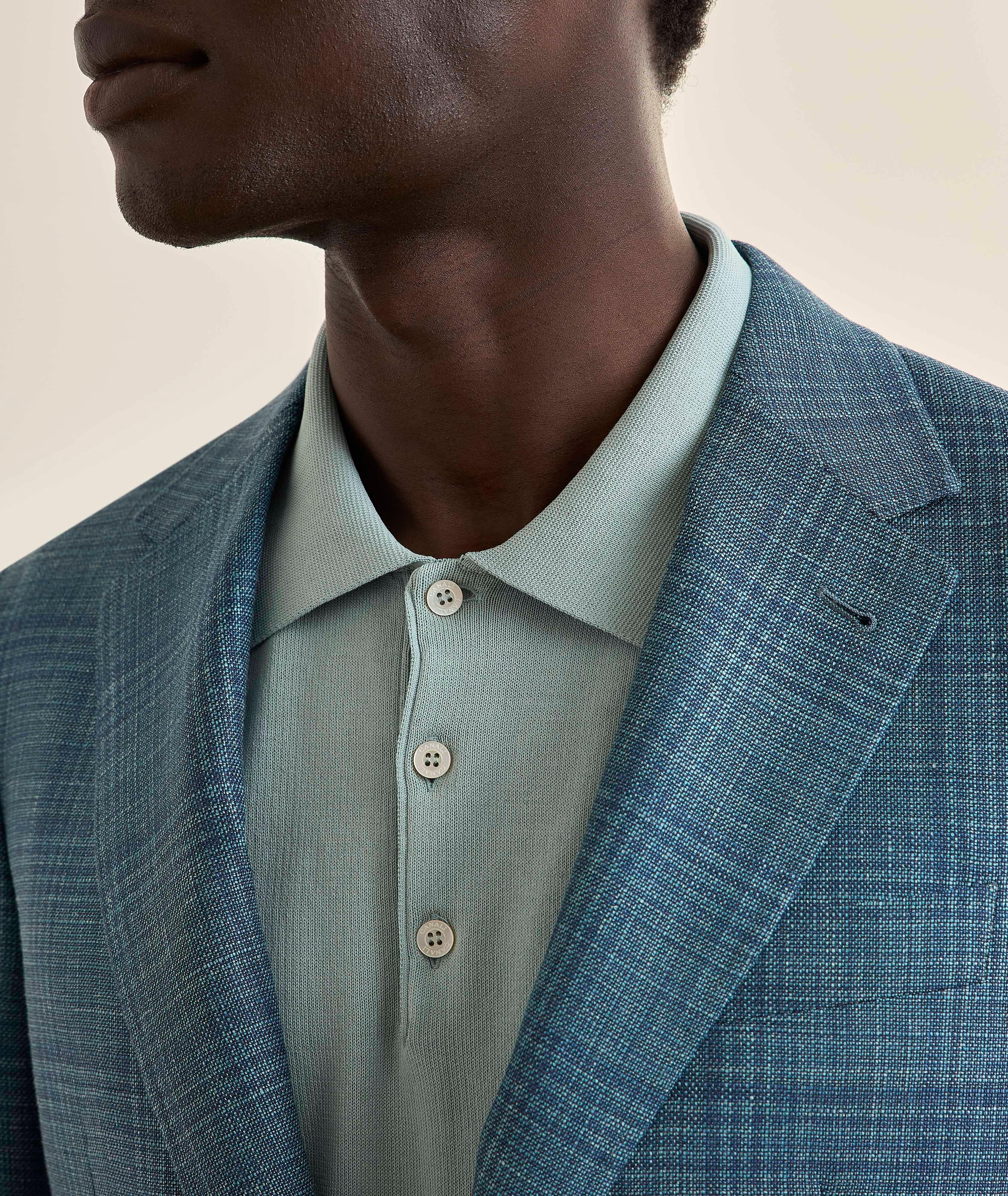 Veste sport Kei multicarreaux non doublée image 3