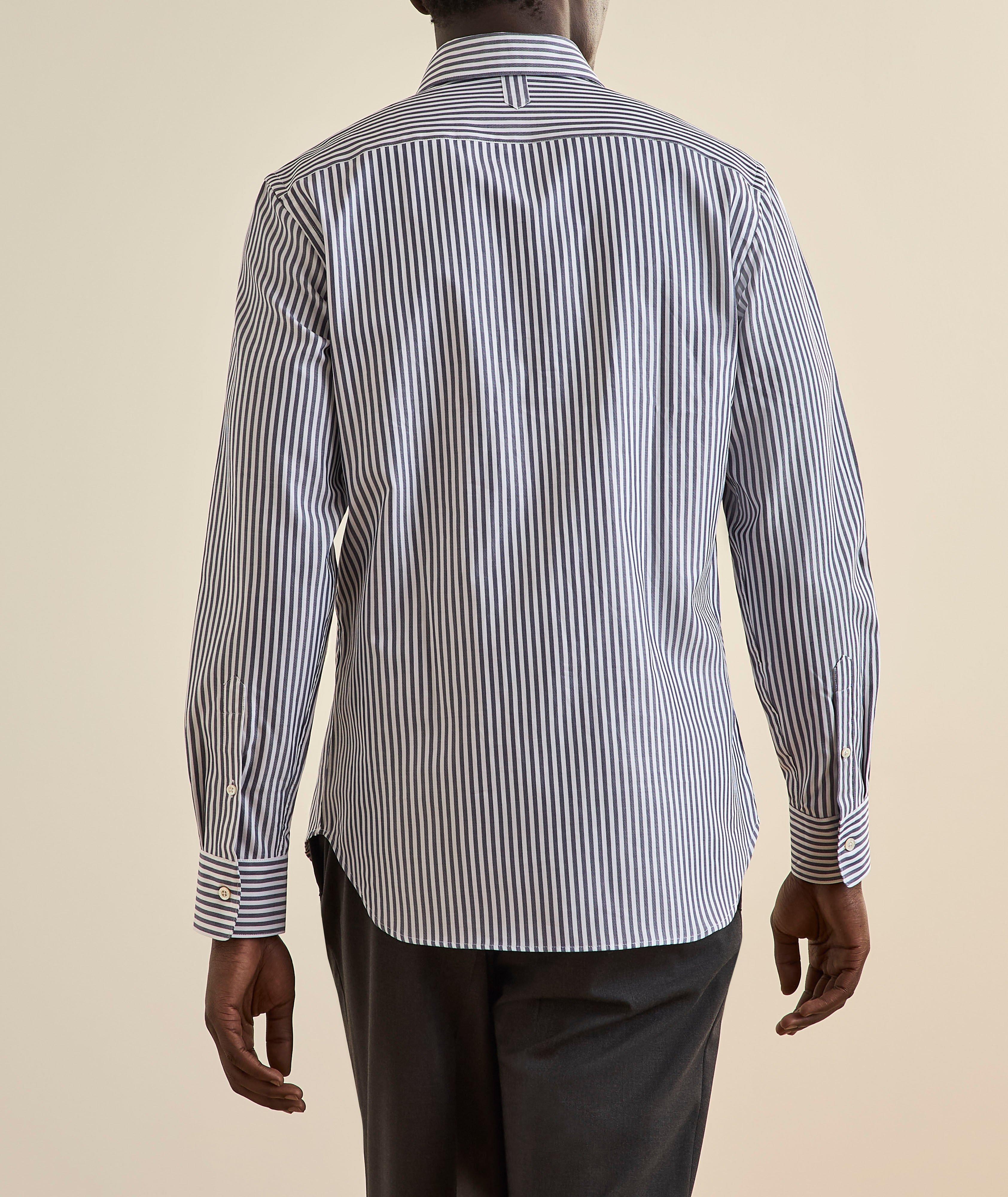 Striped Cotton Shirt image 2
