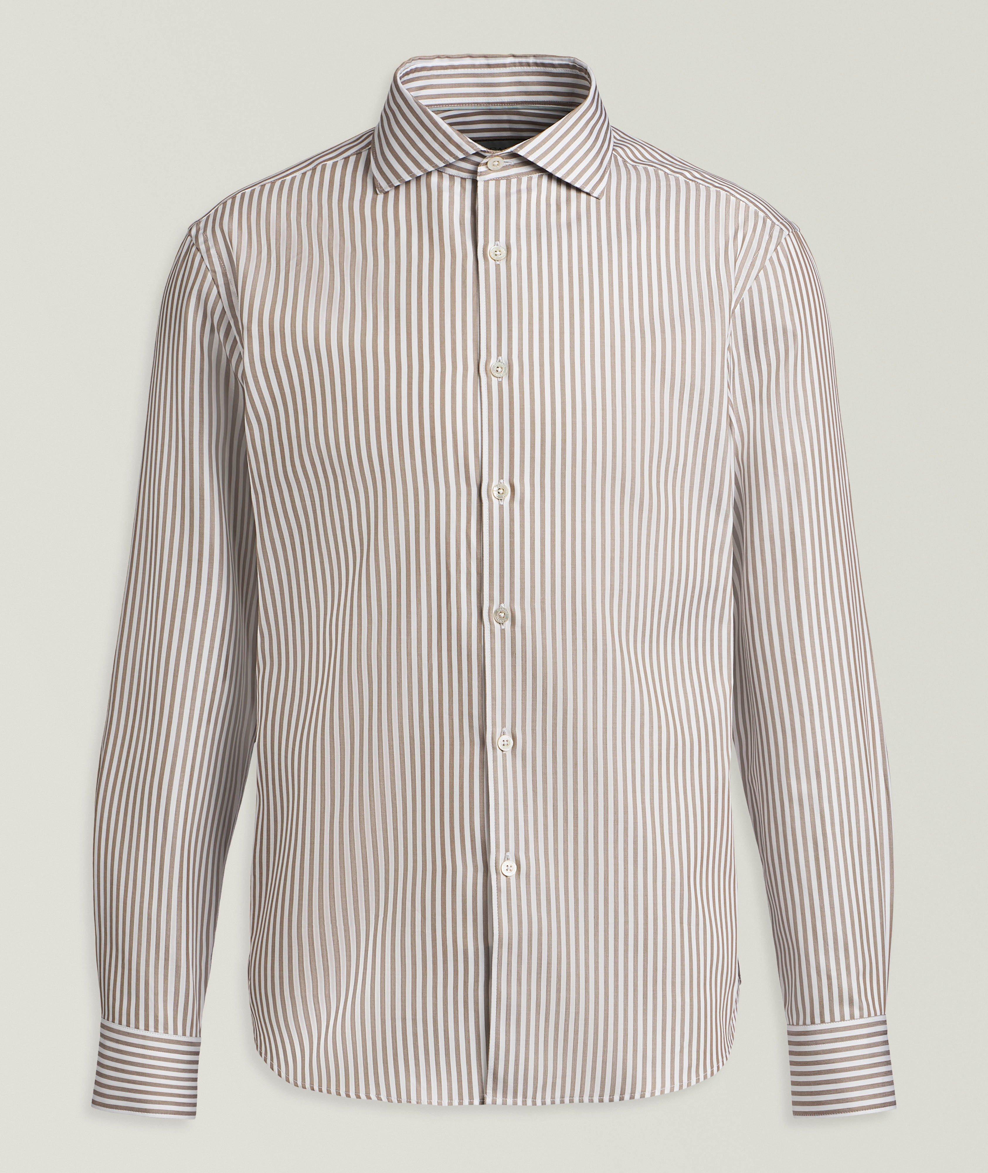 Striped Cotton Shirt image 0