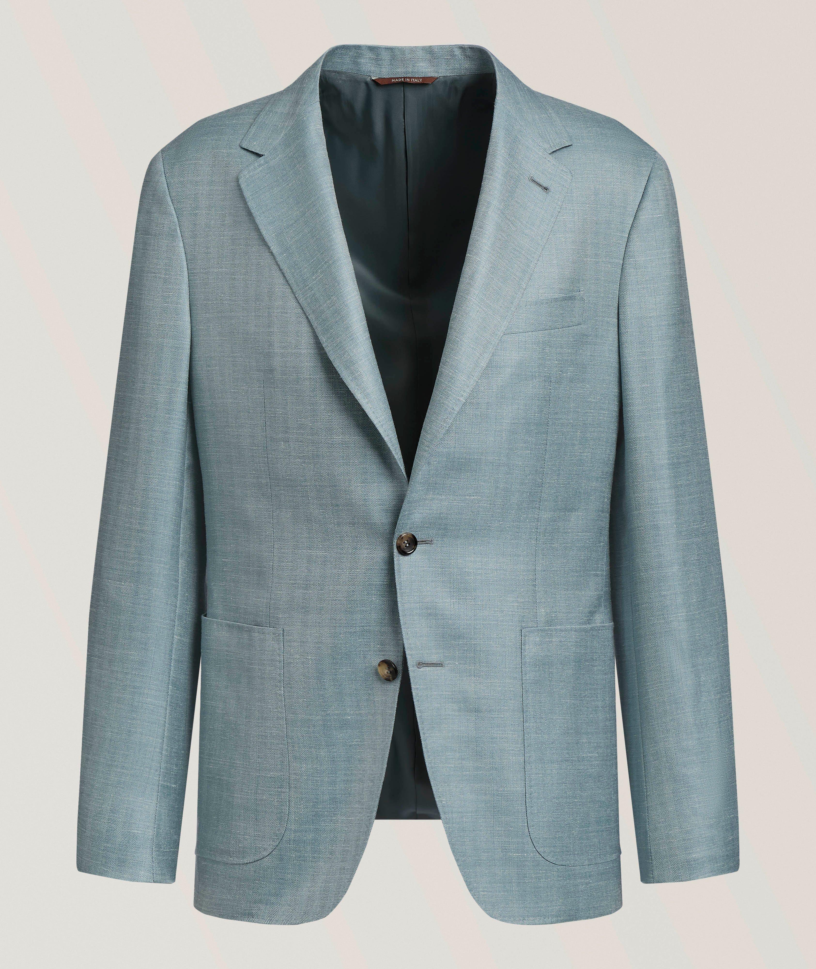 Canali Veste sport chevrons Kei