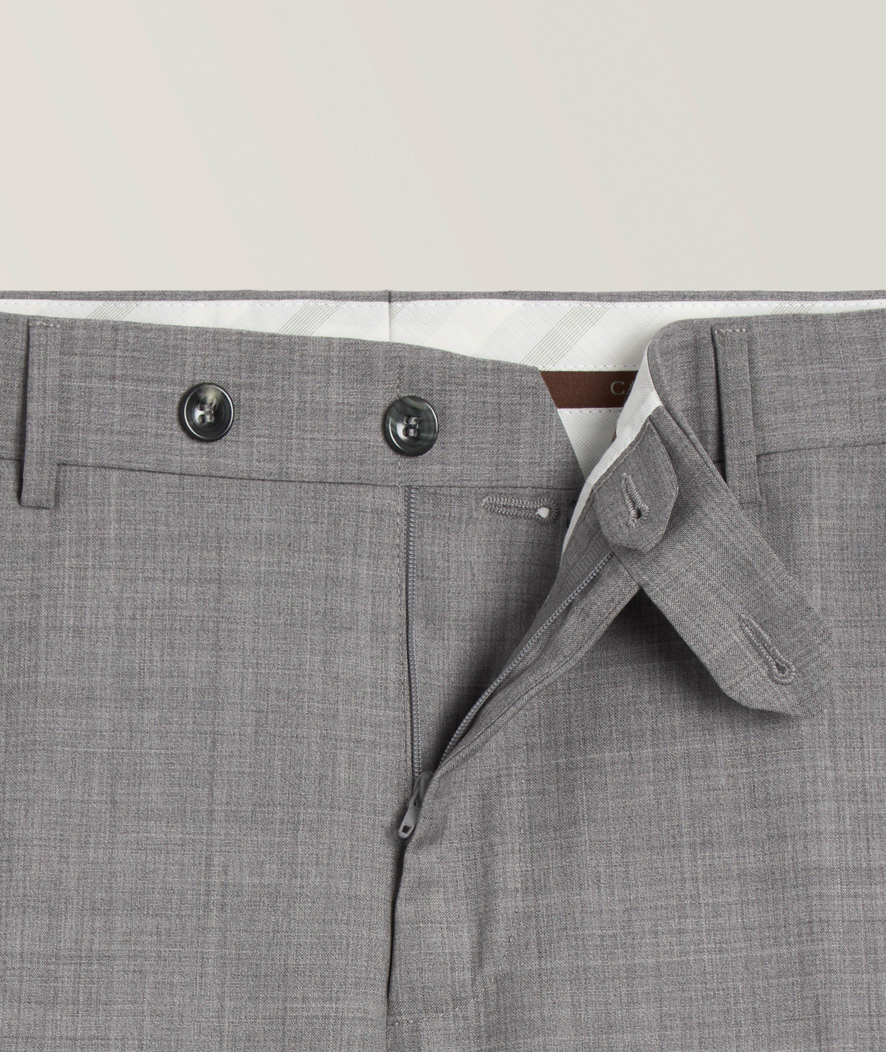 Pantalon habillé laine lavable Kei Impeccabile image 4