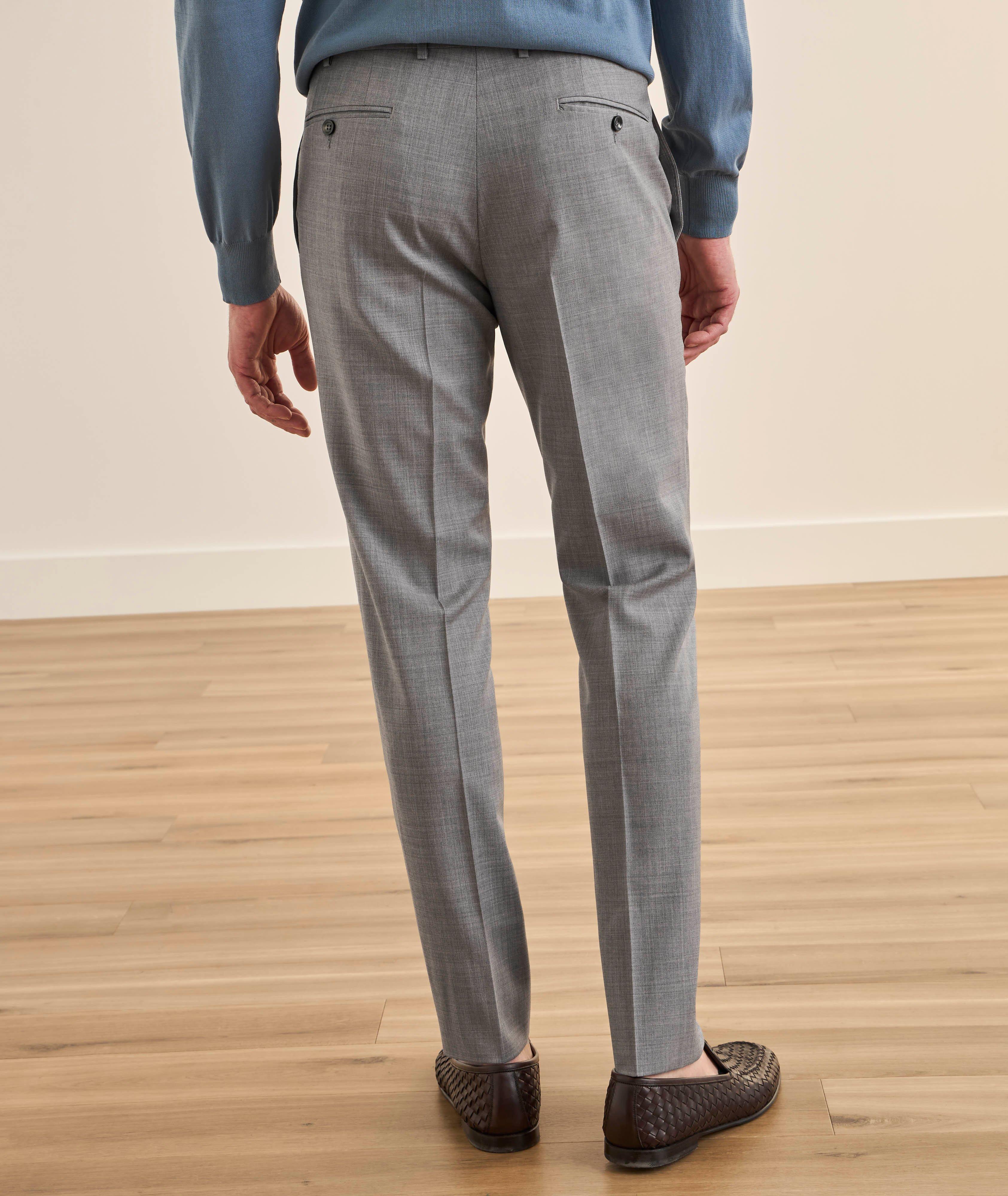 Pantalon habillé laine lavable Kei Impeccabile image 2