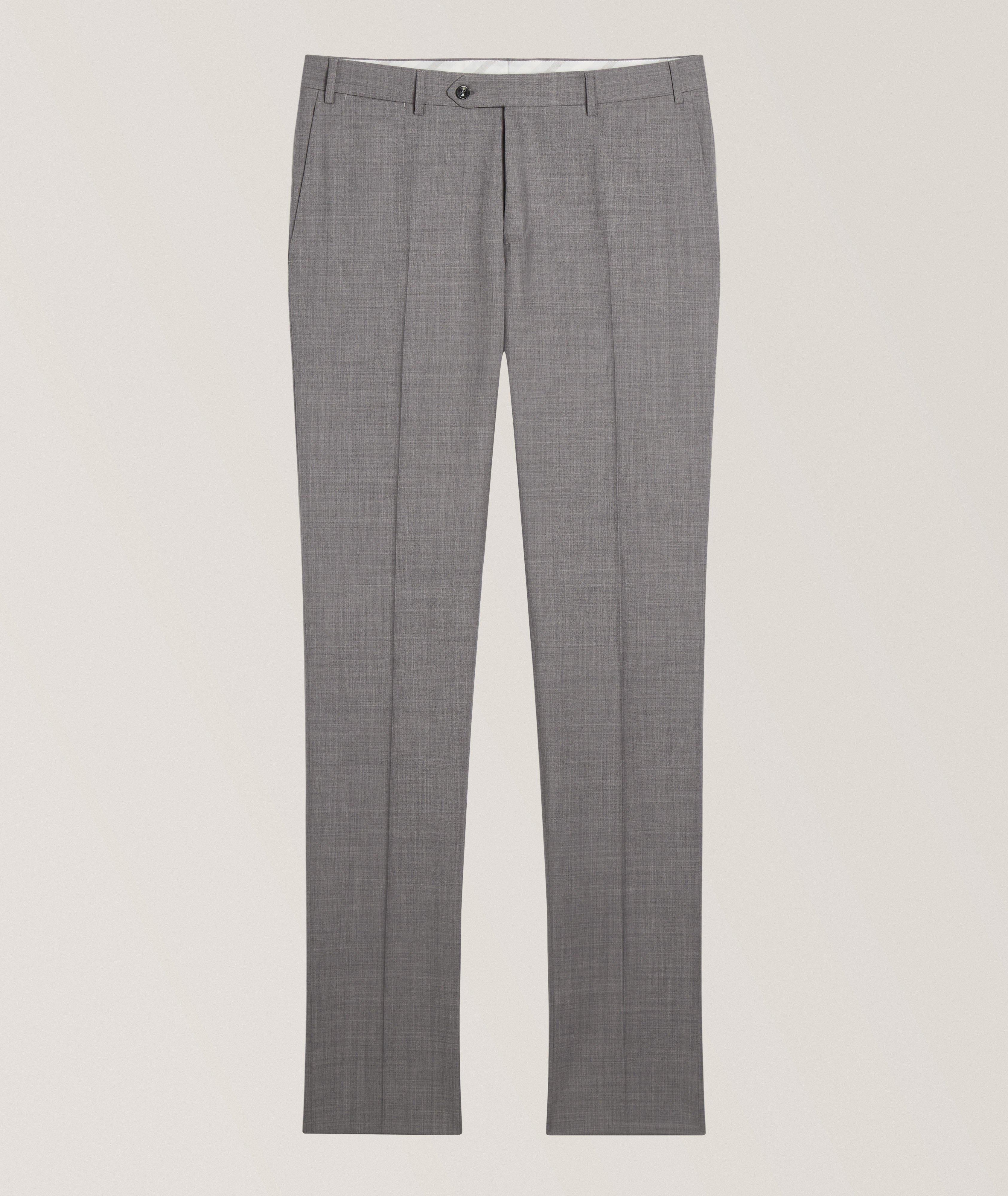 Canali Pantalon habillé laine lavable Kei Impeccabile