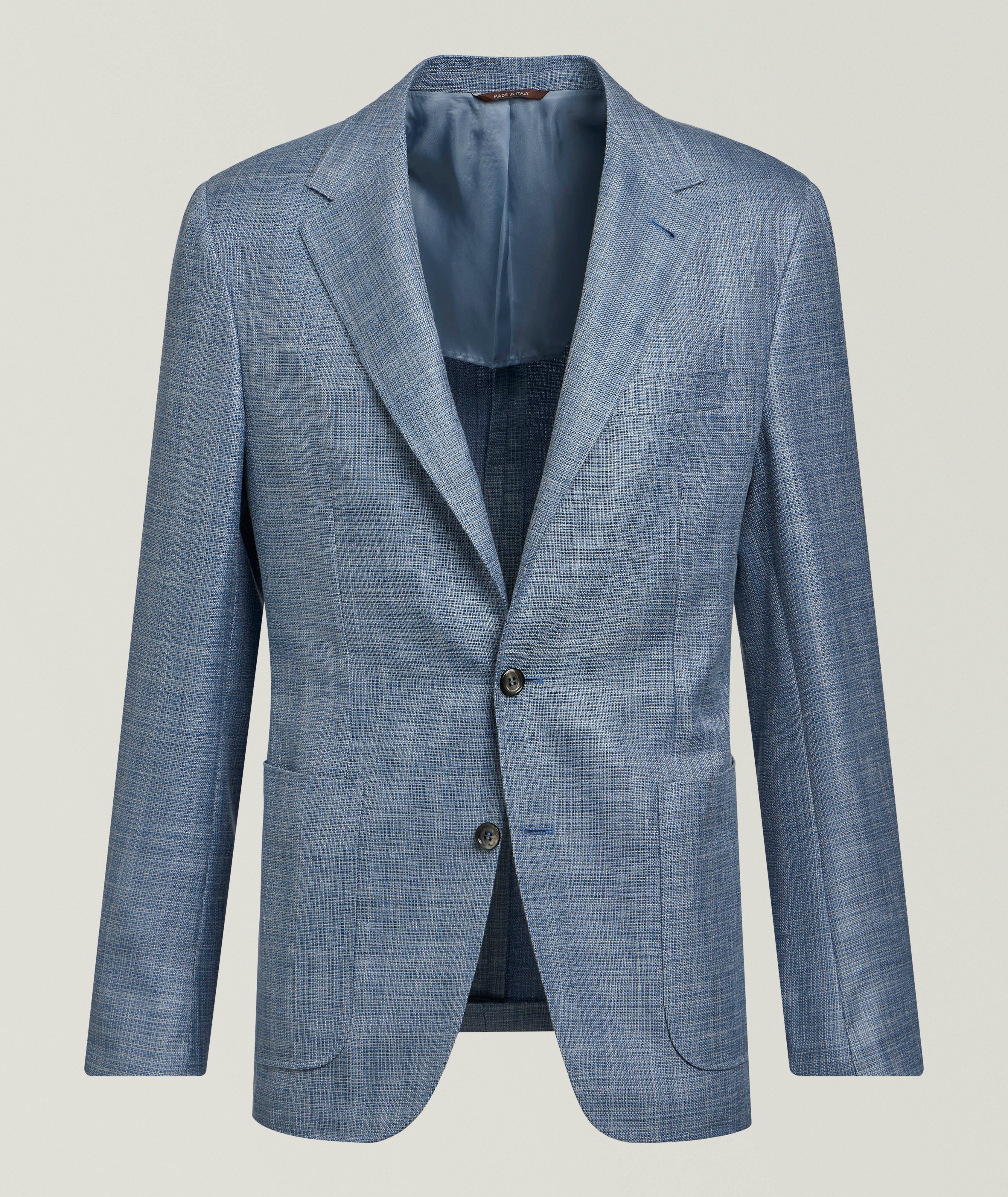Canali Veston sport non doublé Kei 