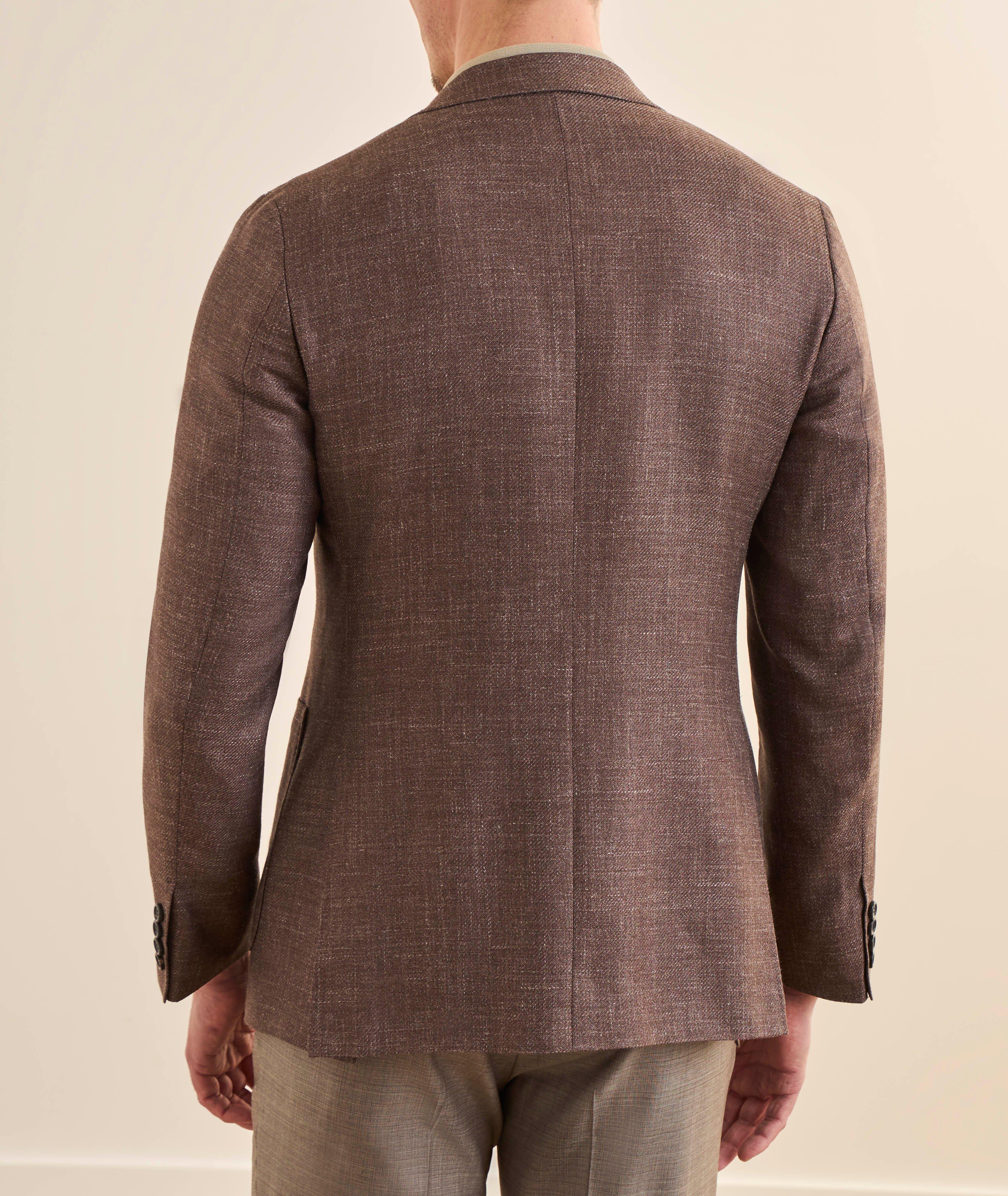 Kei Wool-Silk-Linen Sport Jacket image 2