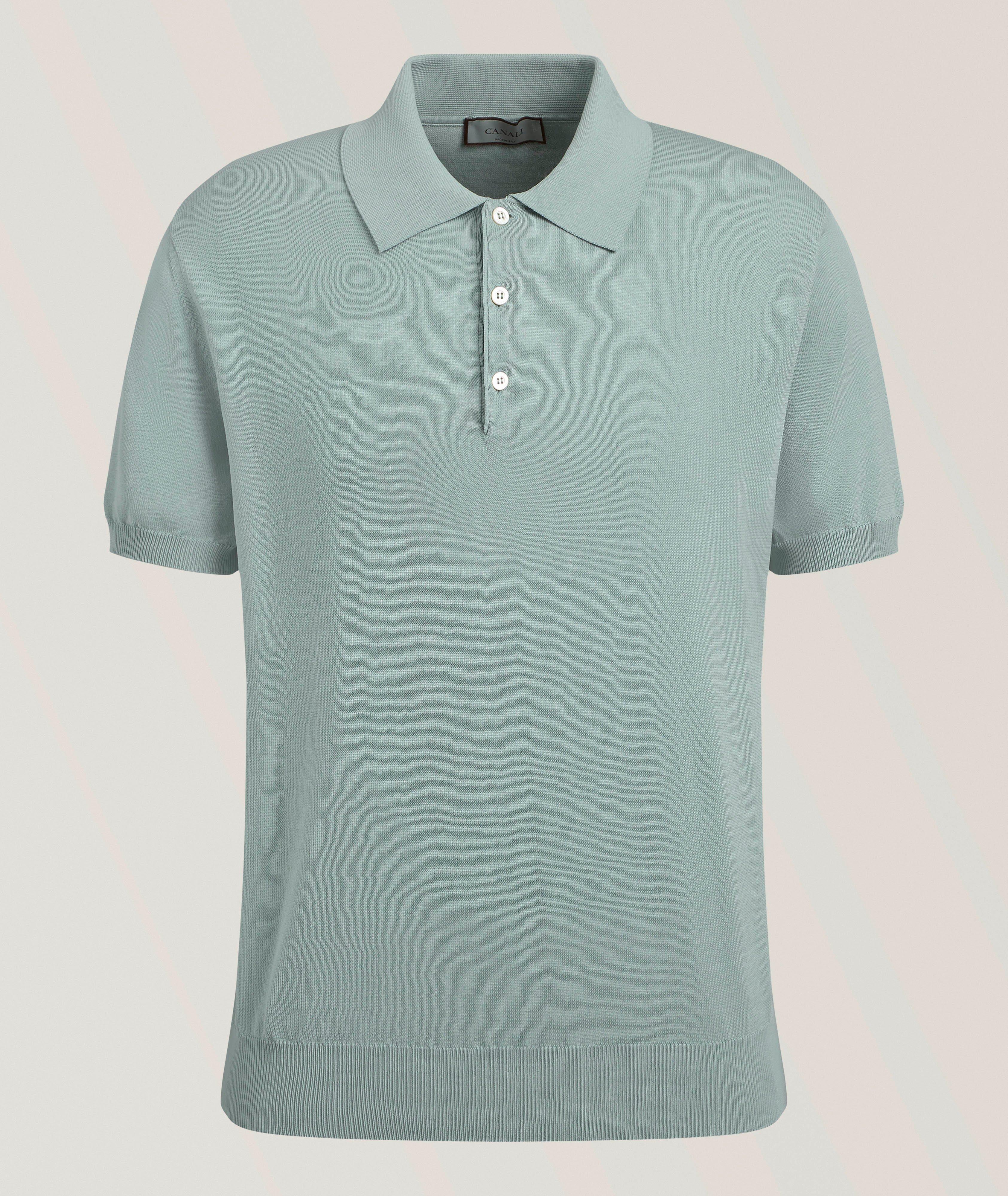 Canali Polo tricot coton