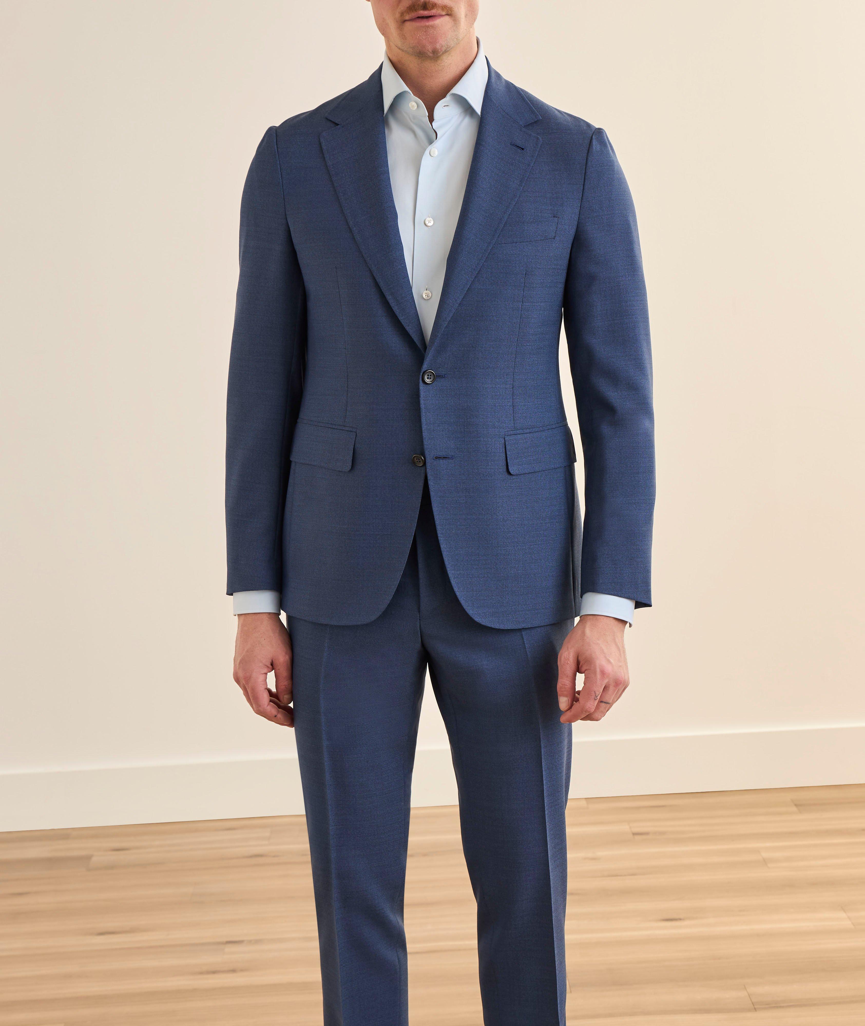 Kei Travel Wool Suit image 1