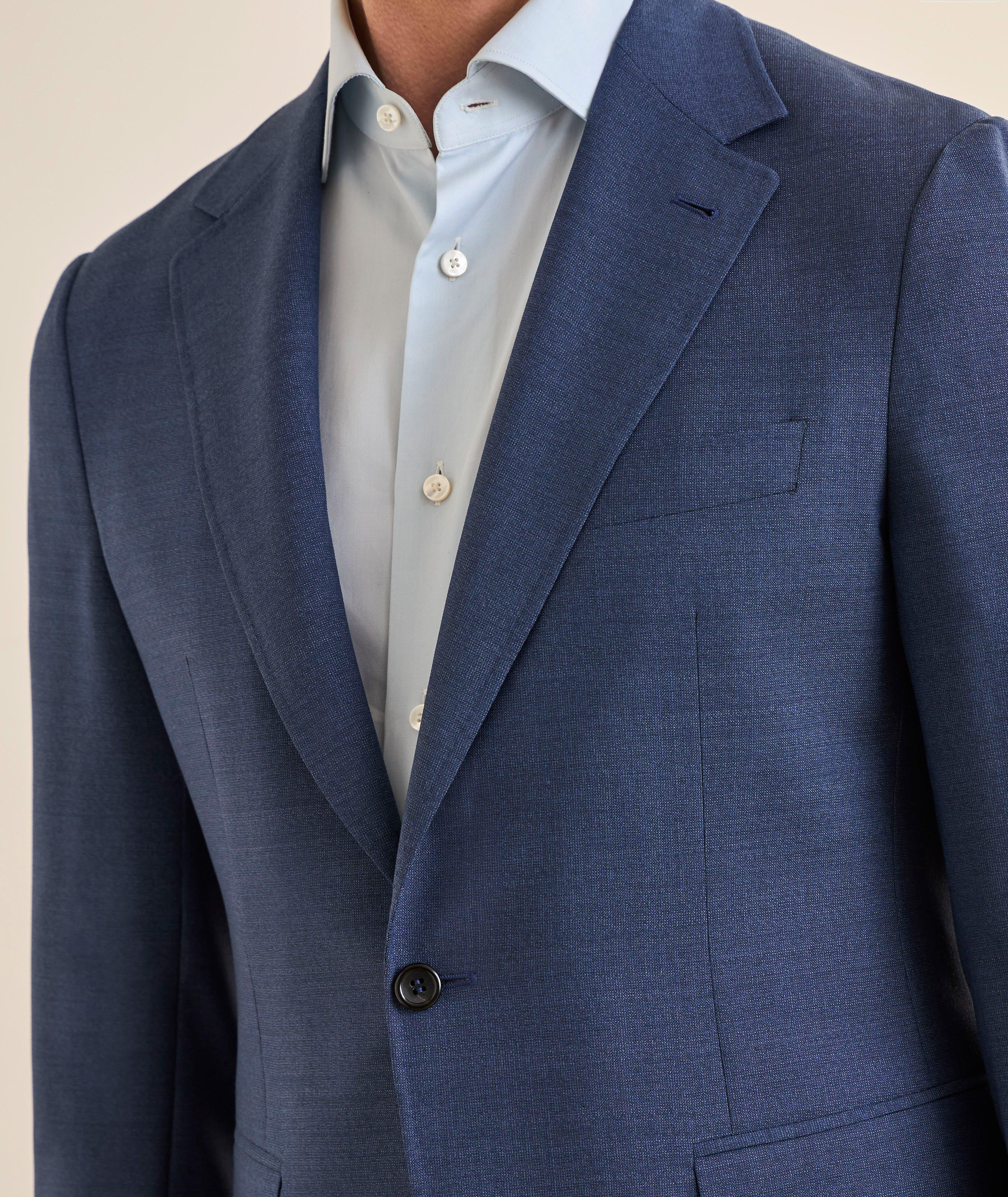 Kei Travel Wool Suit image 3