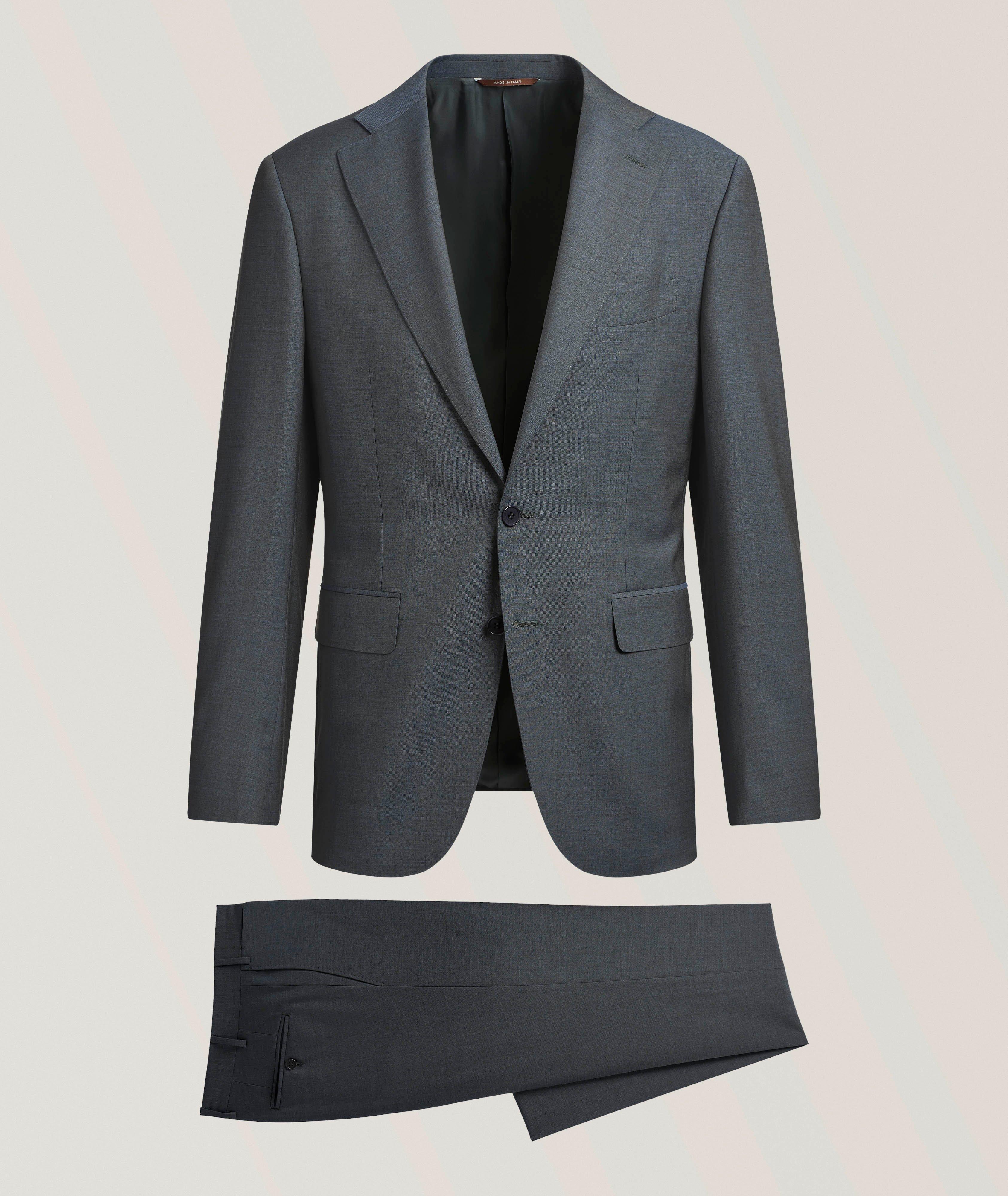 Canali Capri Impeccabile Wool Suit