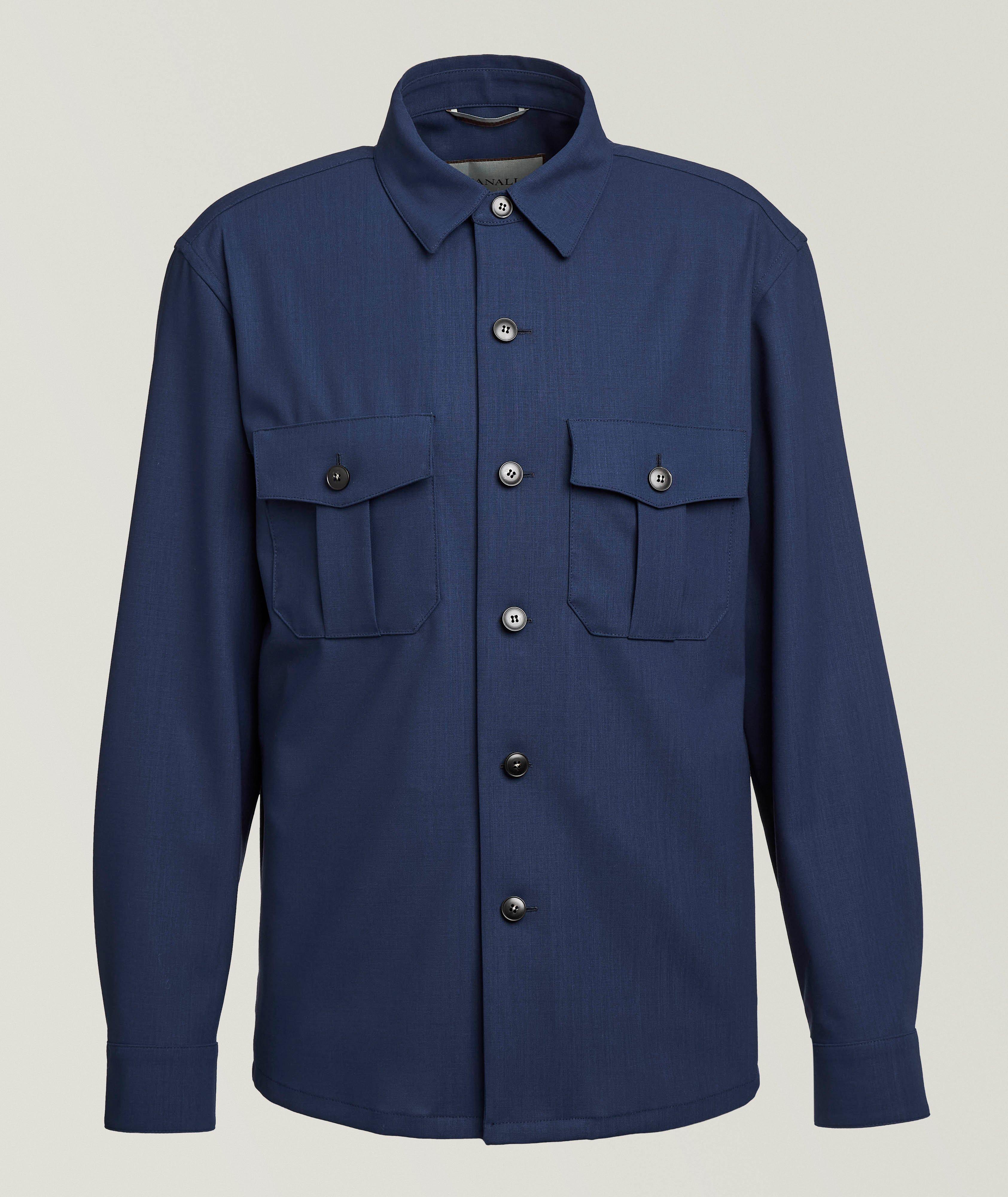 Nuvola Impeccabile Wool Overshirt image 0