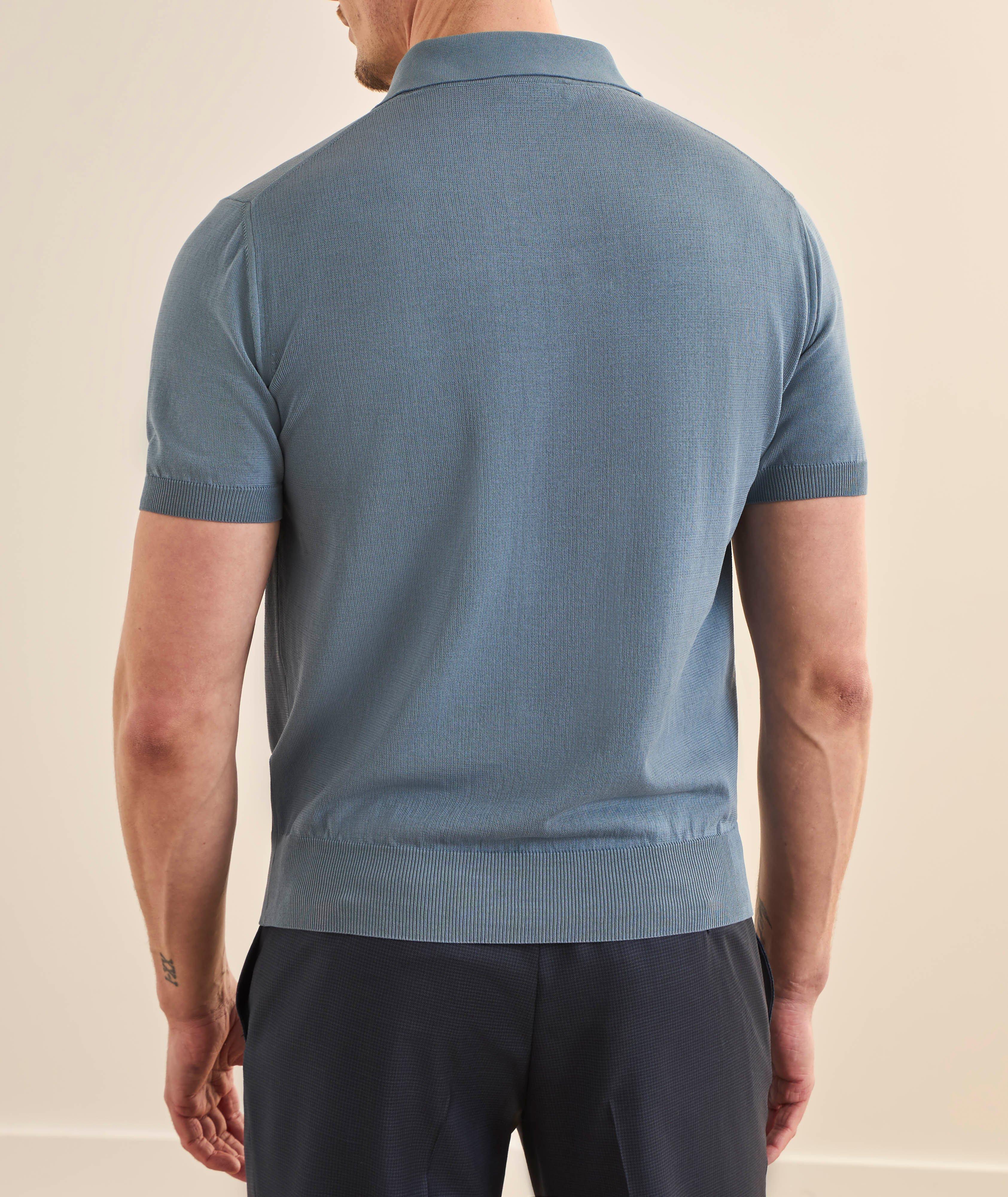 Cotton Knit Polo  image 2