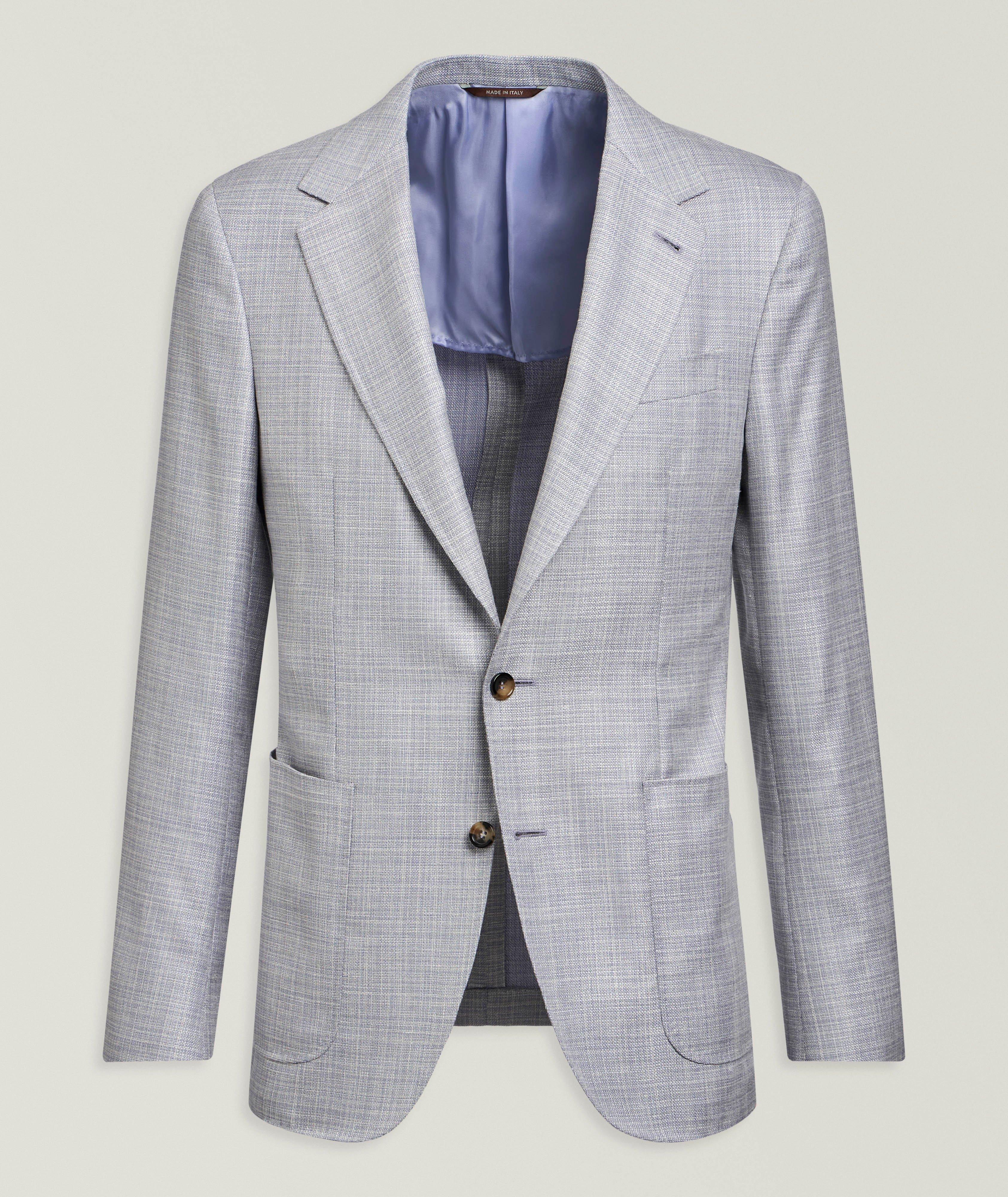 Canali Veston sport non doublé Kei 