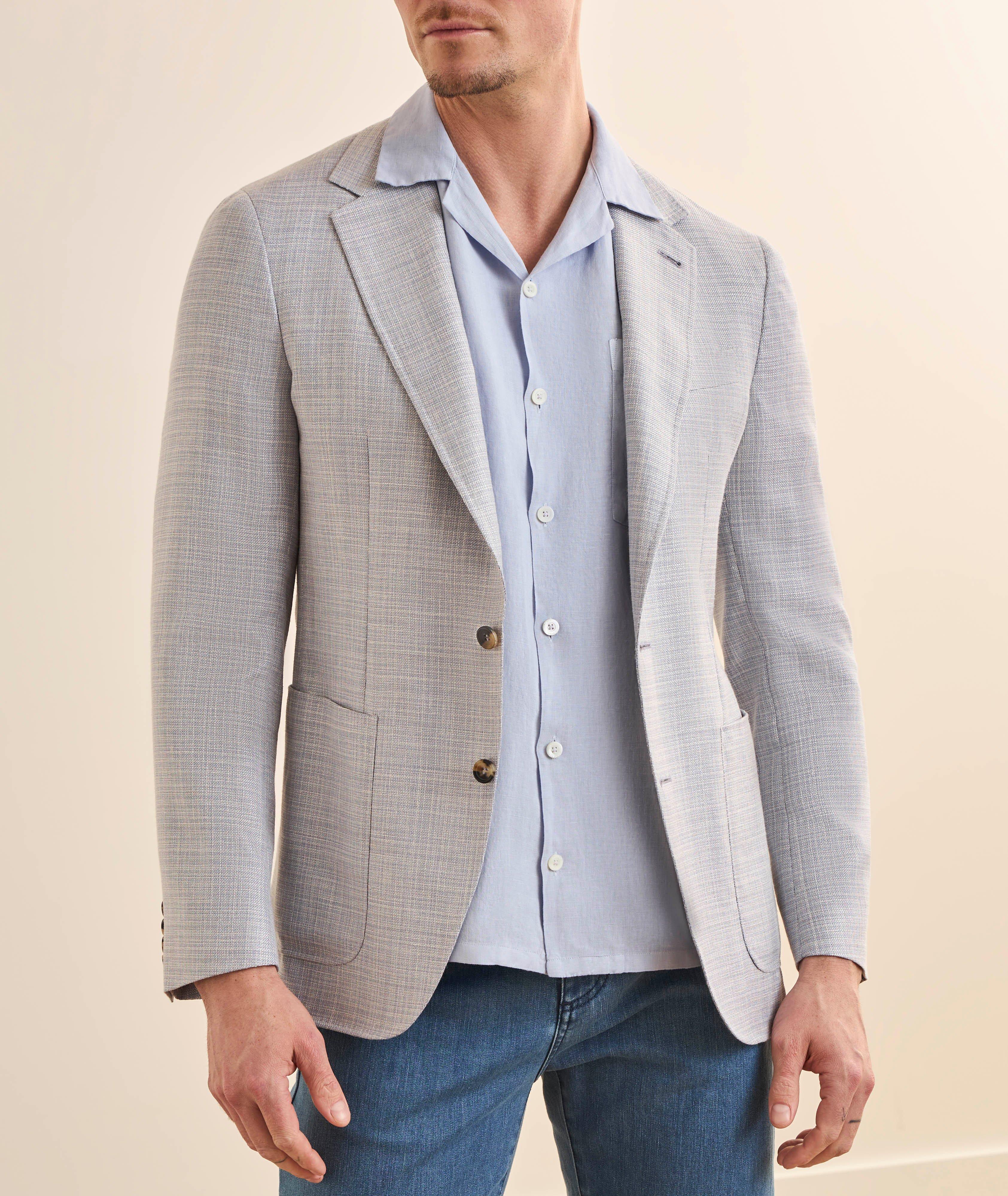 Canali Kei Unlined Sport Jacket | Sport Jackets | Harry Rosen
