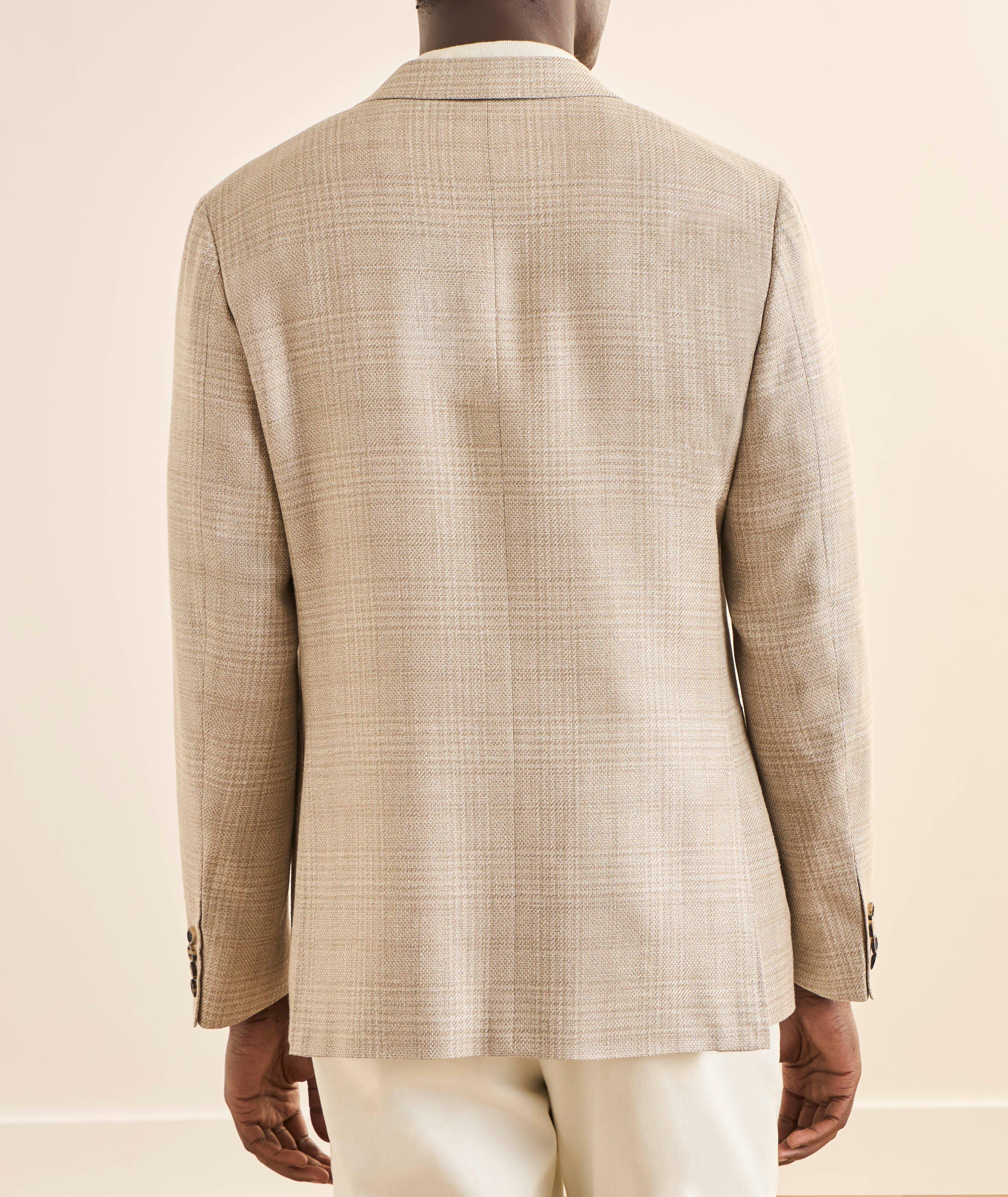 Veston sport natté à carreaux Kei  image 2