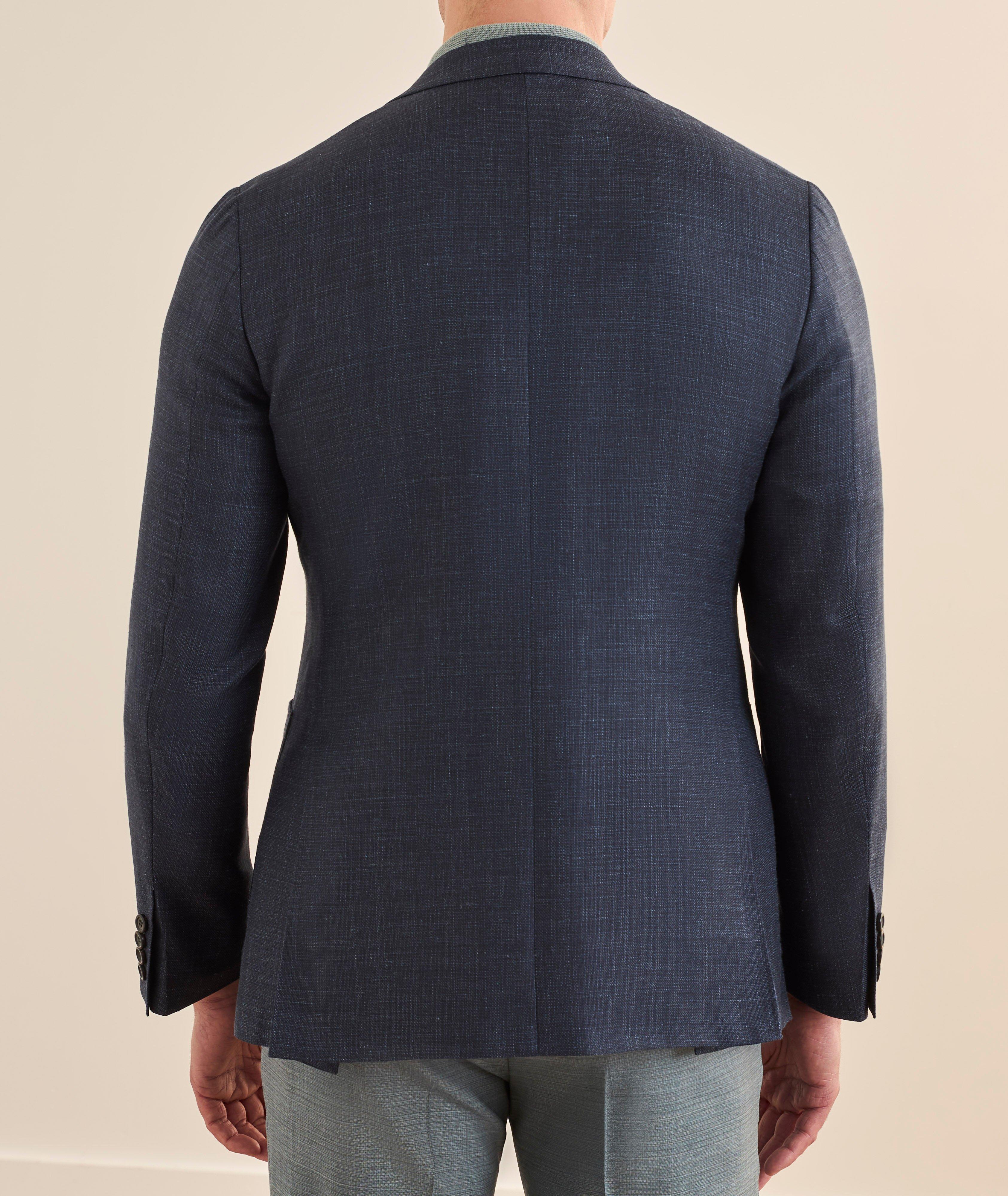Kei Wool-Silk-Linen Sport Jacket image 2