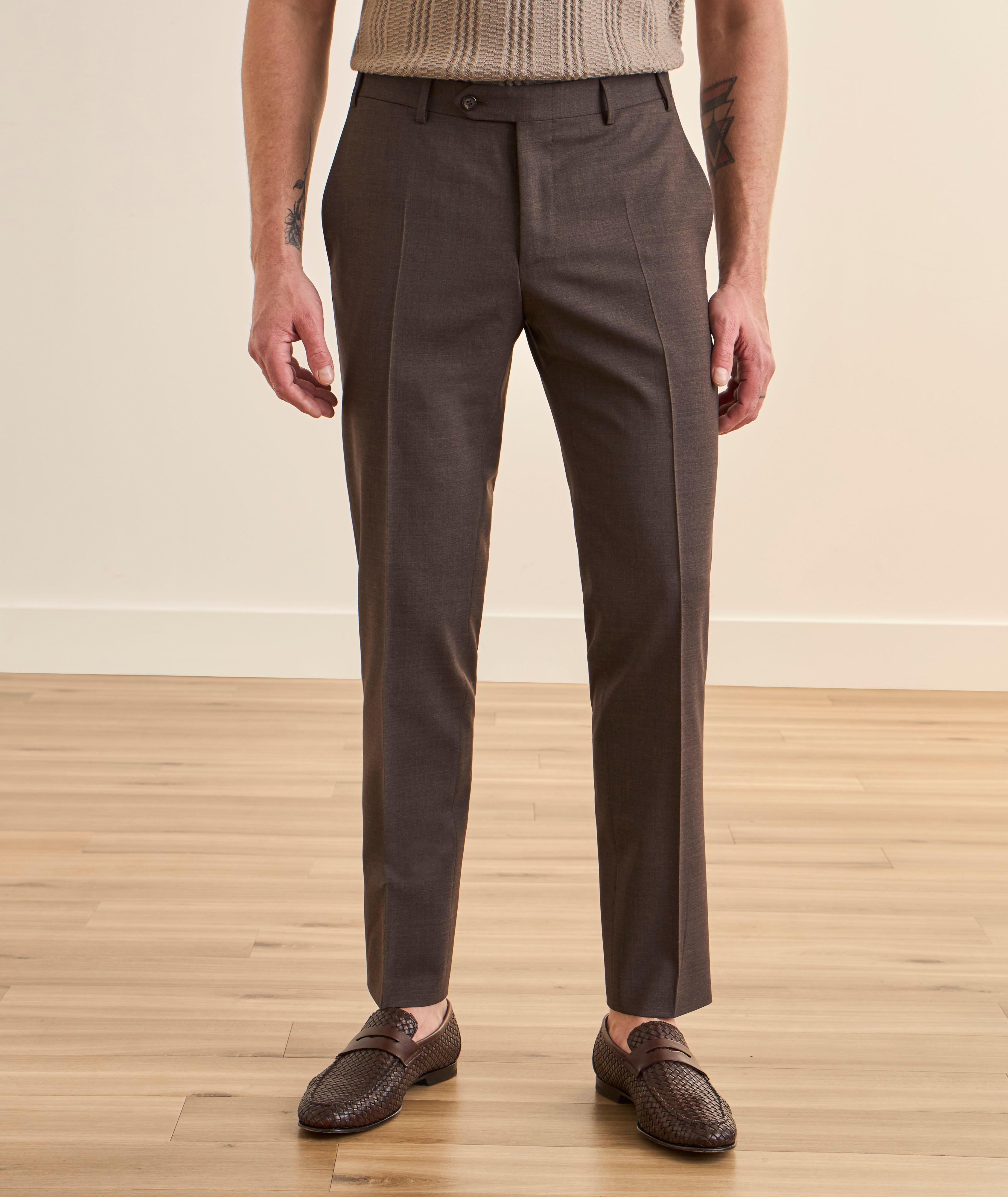 Pantalon habillé Kei laine extensible image 1