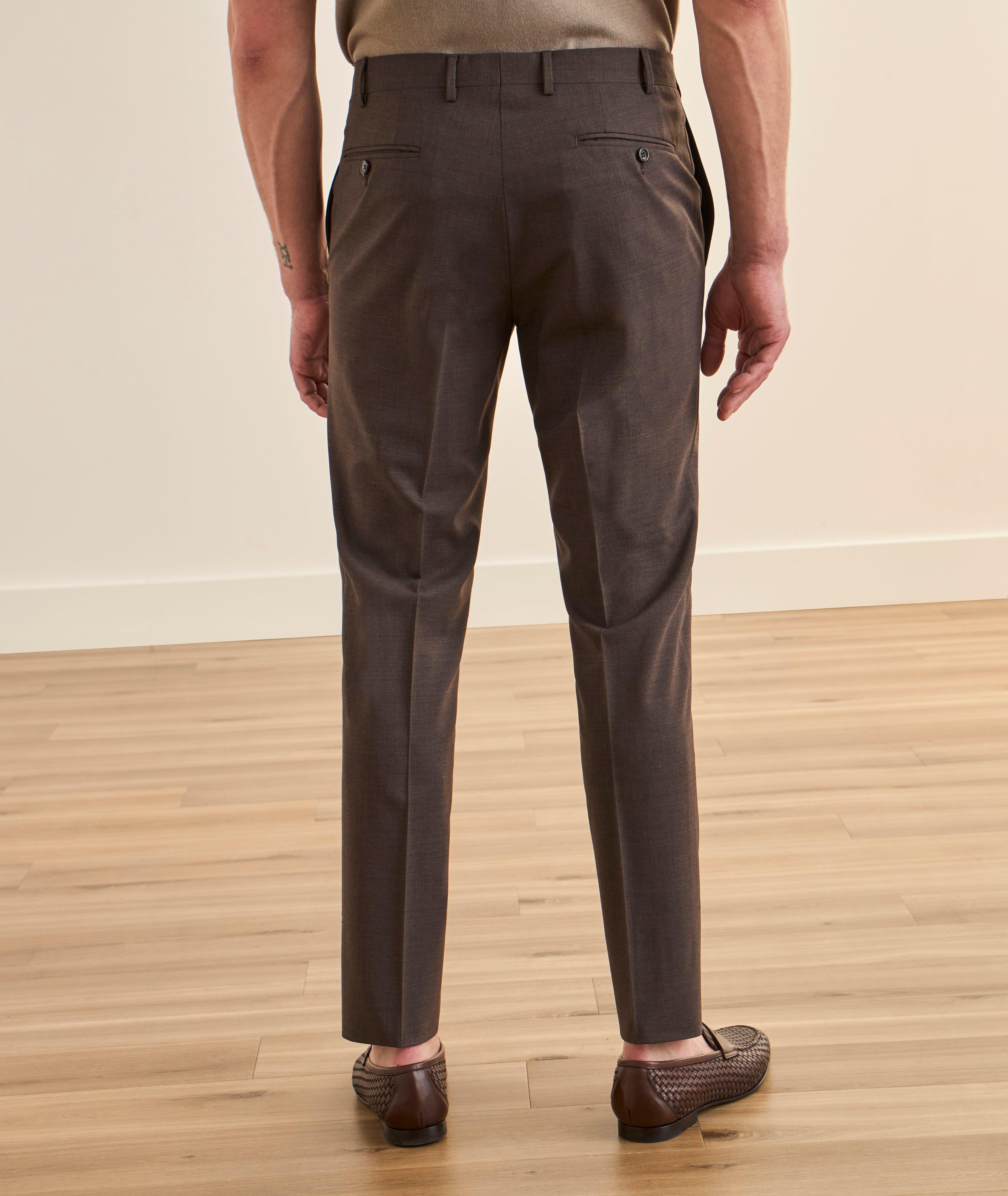 Pantalon habillé Kei laine extensible image 2