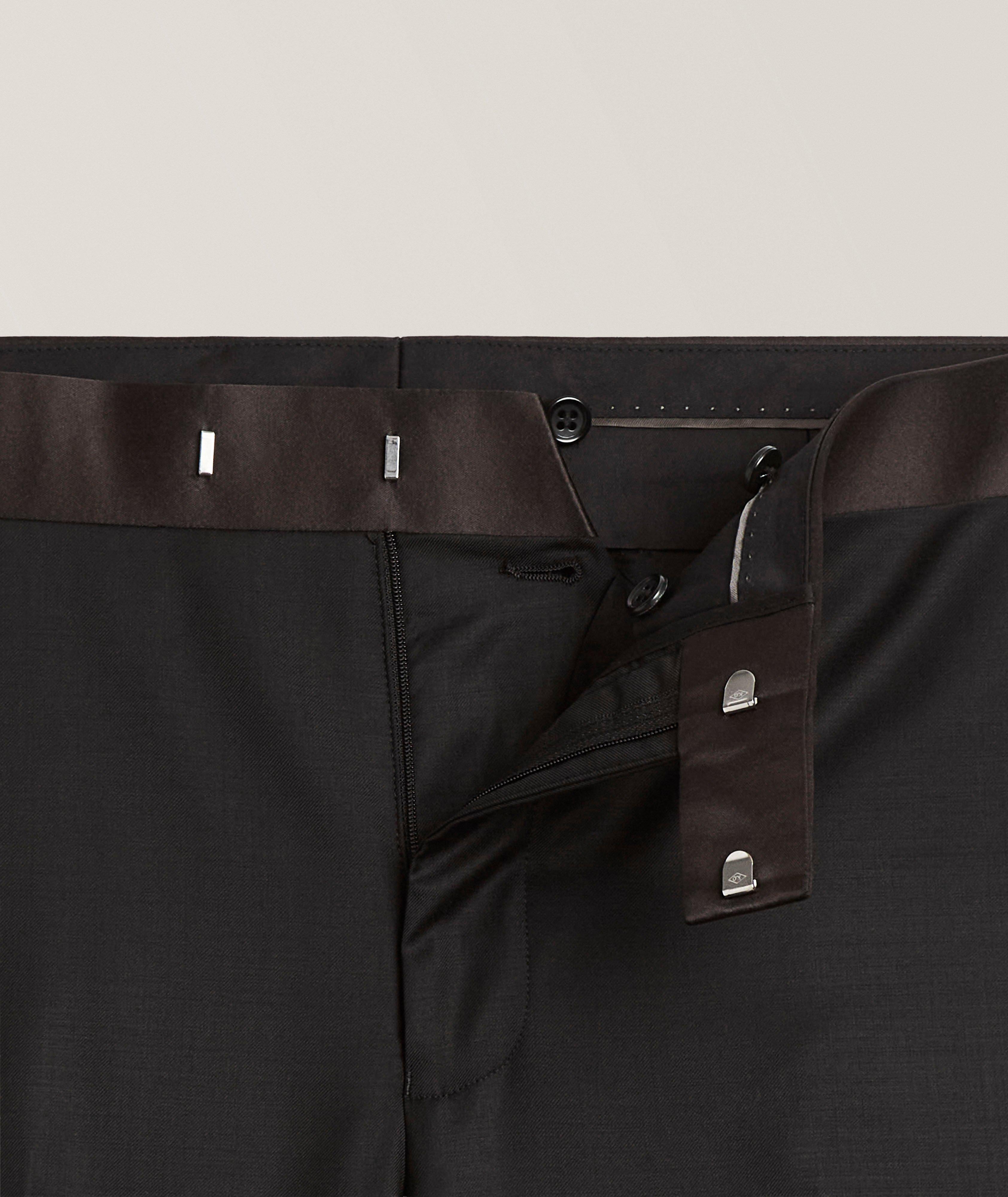 Pantalon de smoking laine Rowan image 5