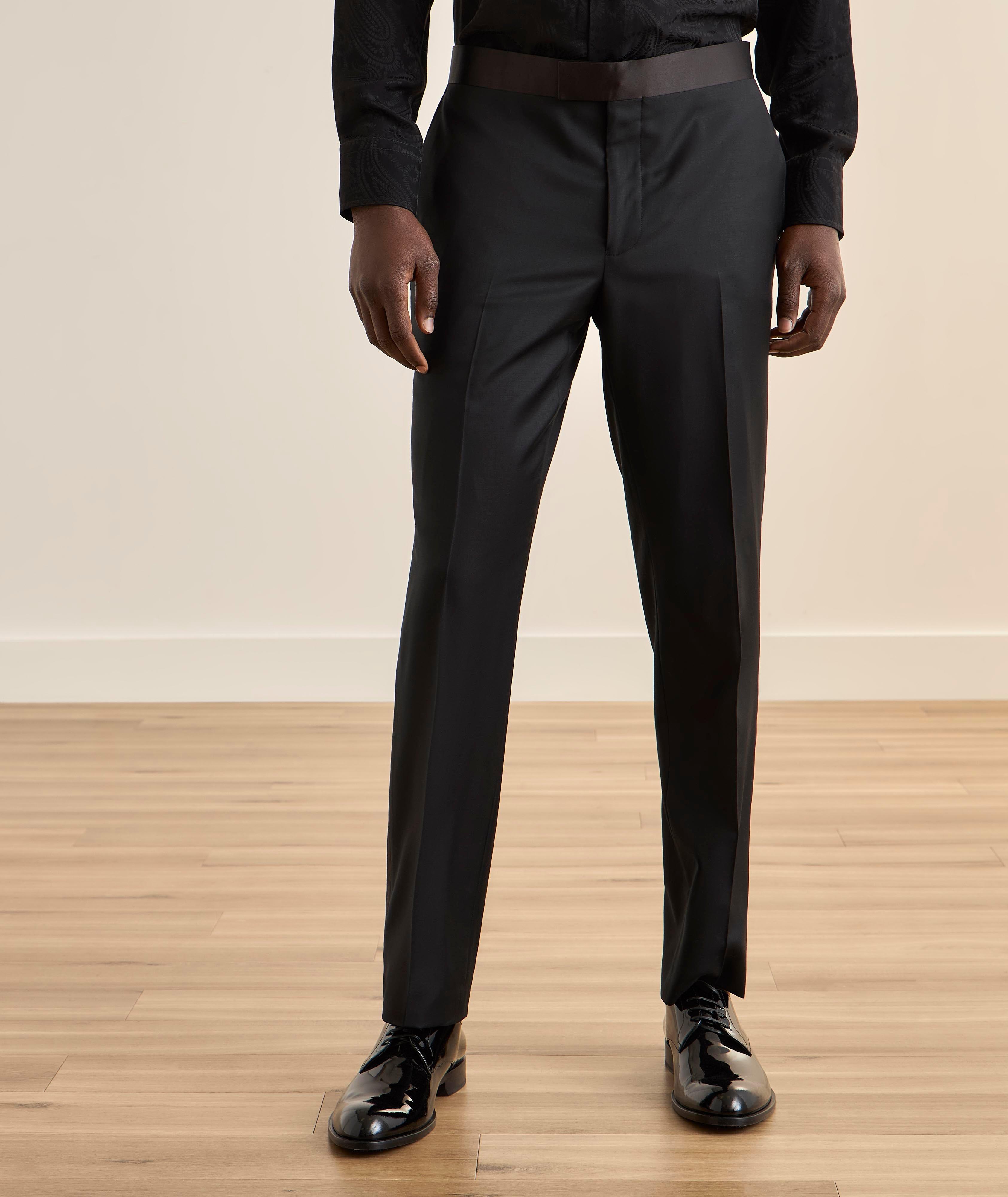 Pantalon de smoking laine Rowan image 1