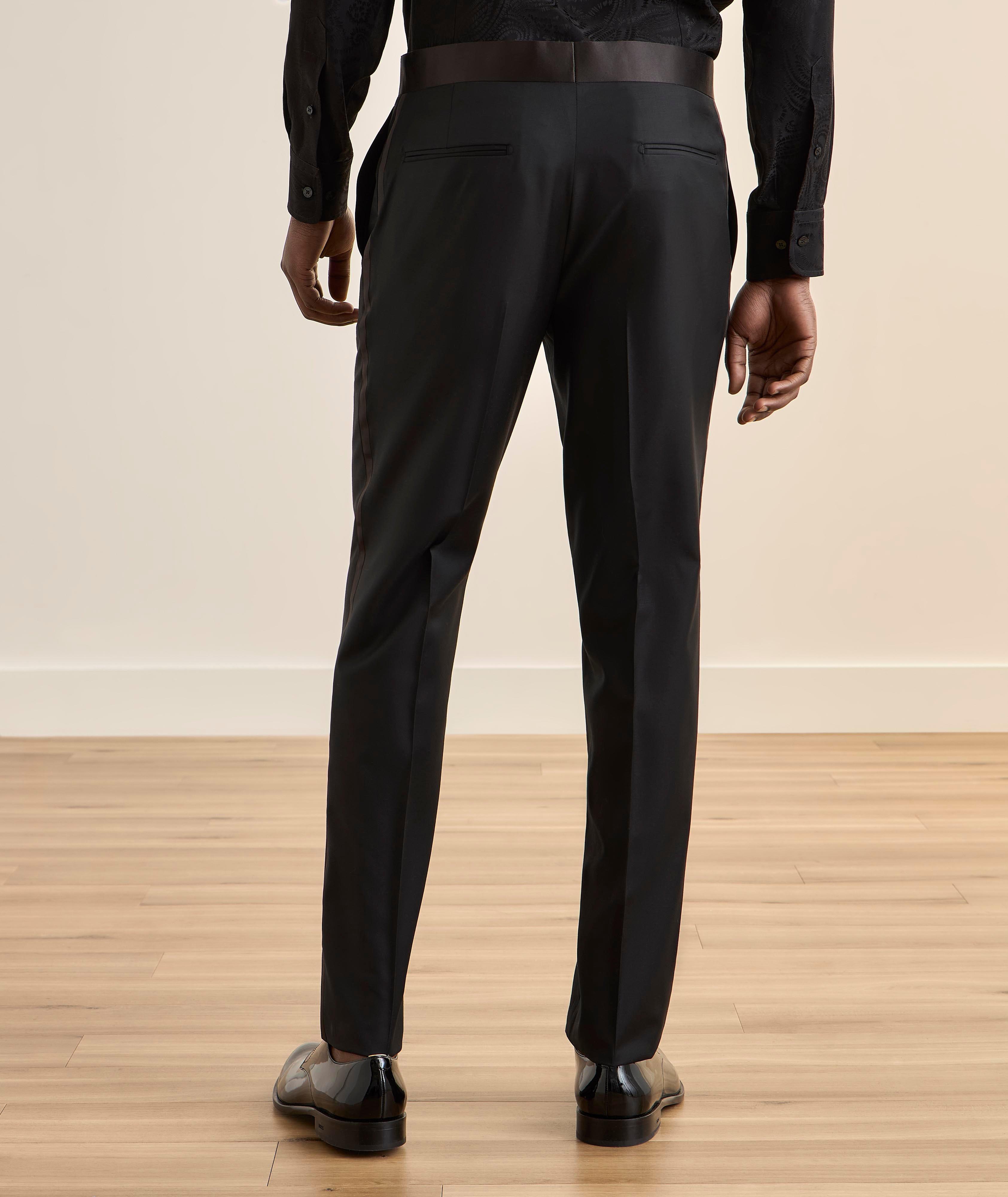 Pantalon de smoking laine Rowan image 2