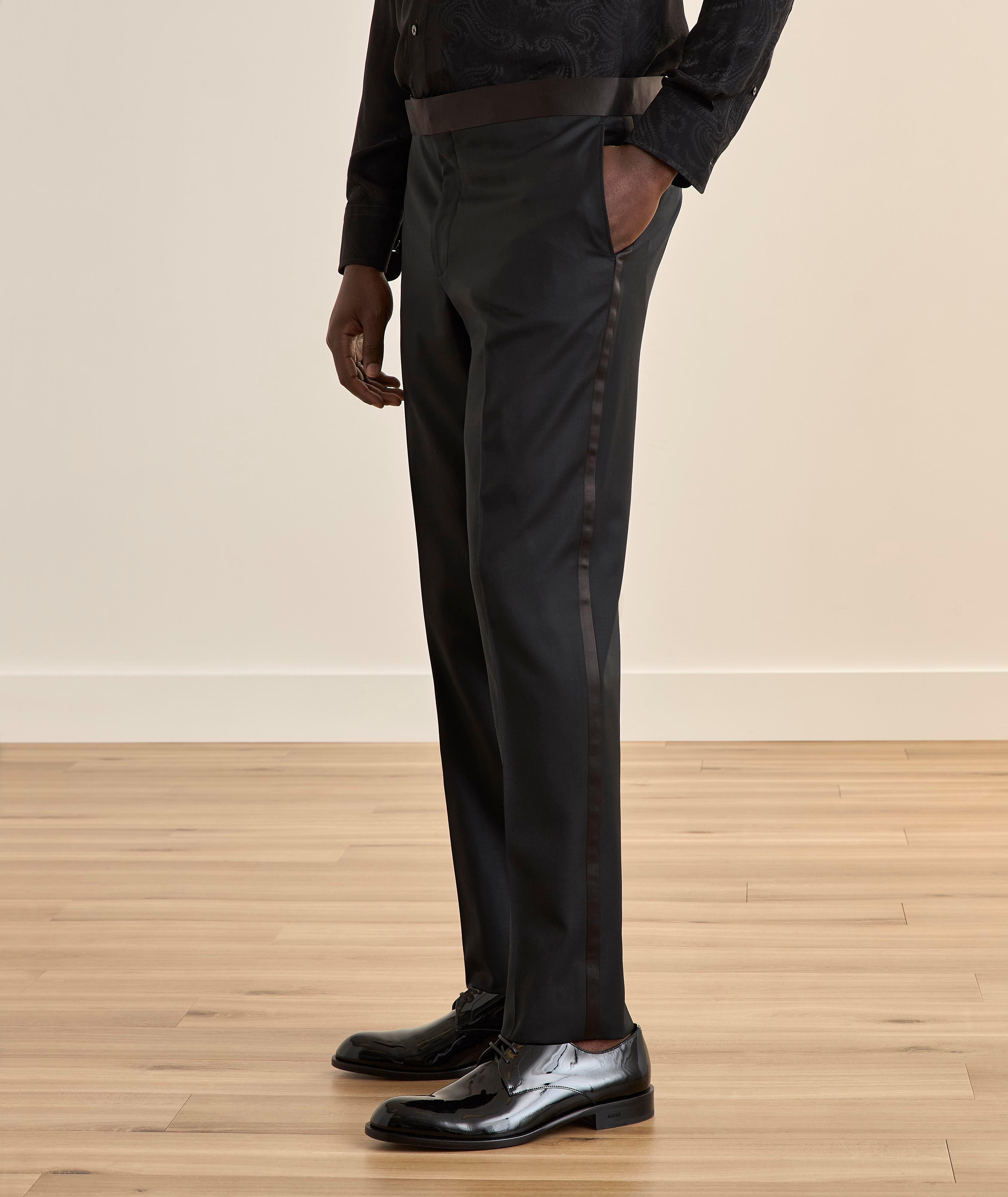 Pantalon de smoking laine Rowan image 3