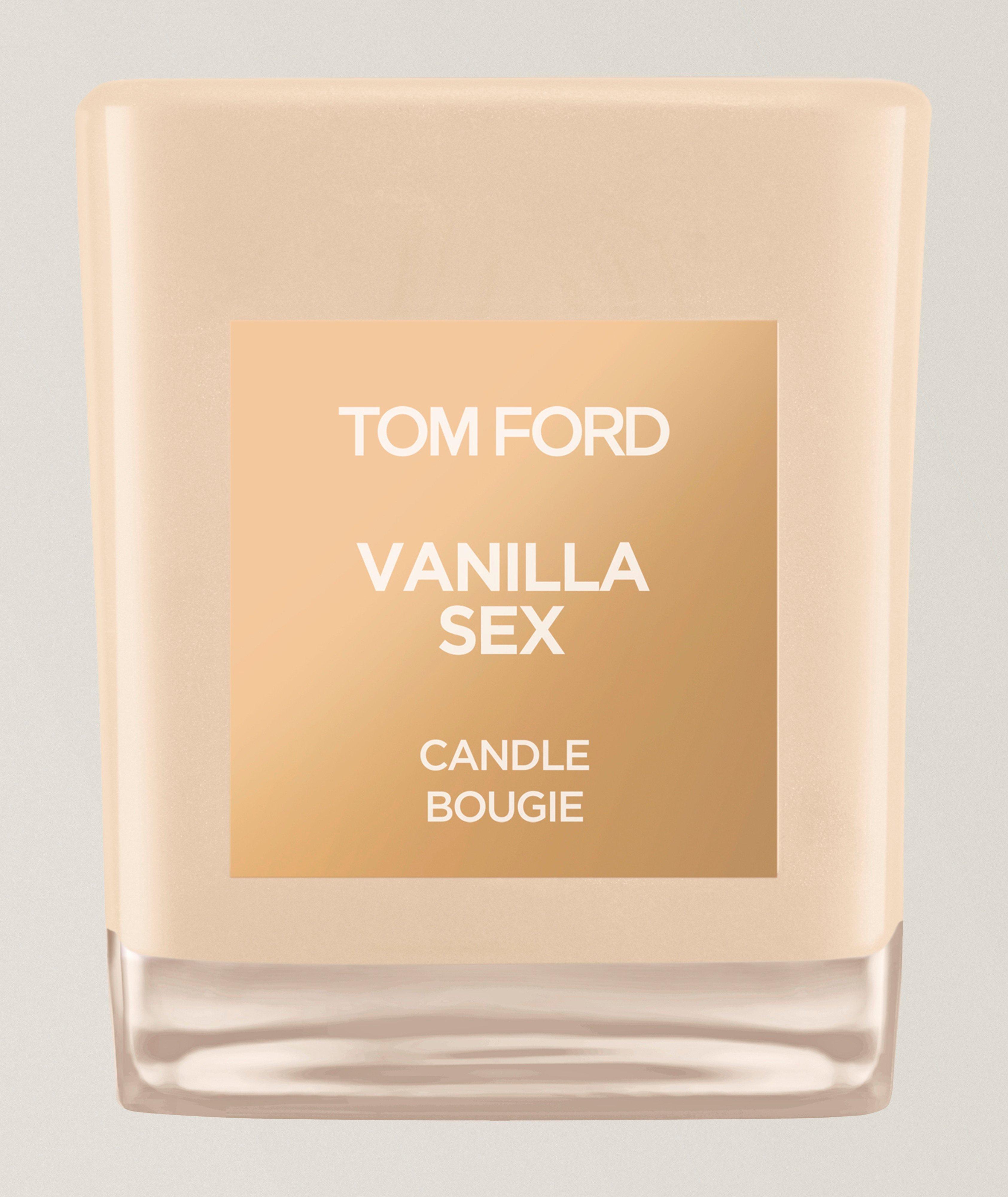 Bougie sexe vanille image 0