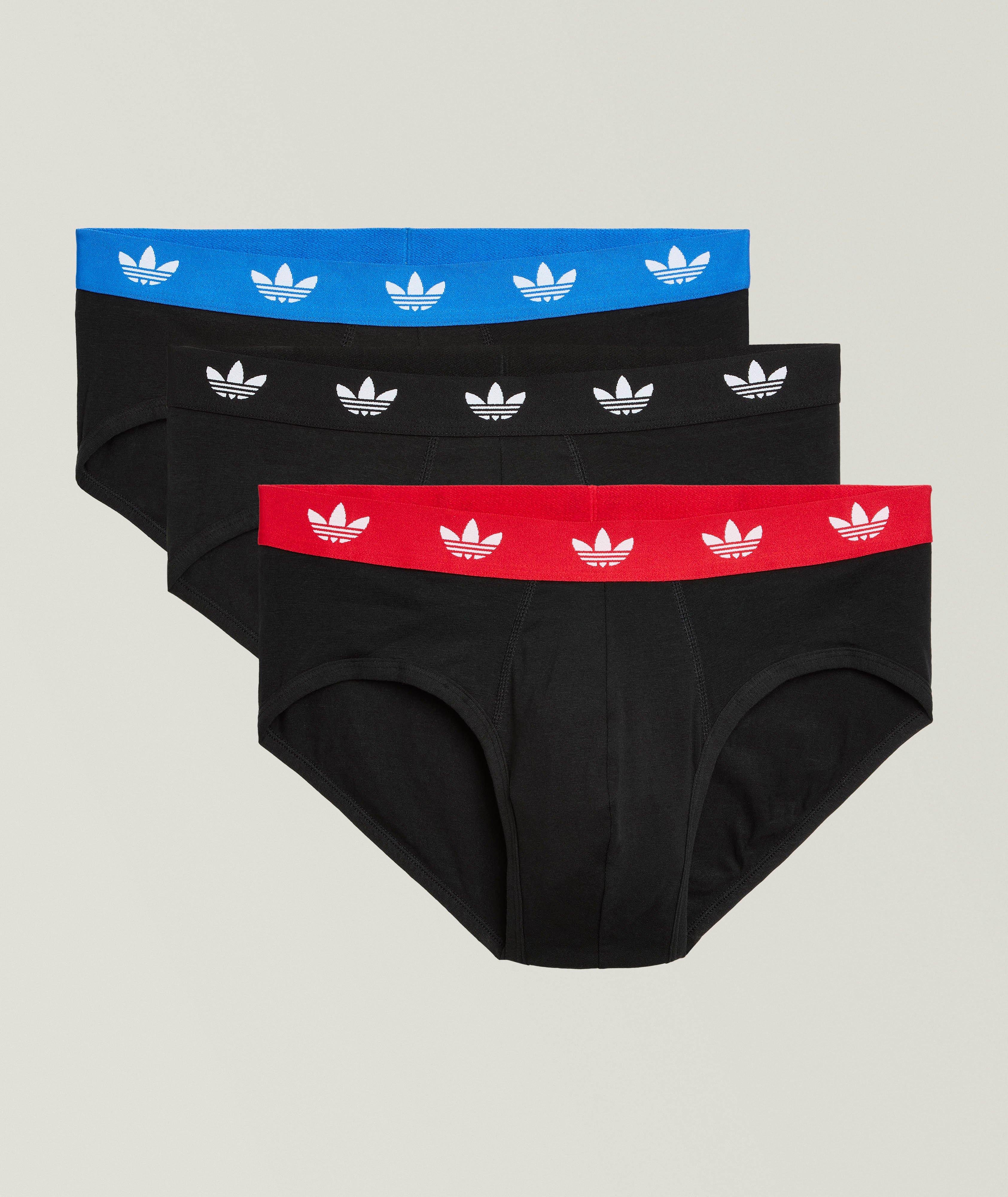 Adidas Lot de trois slips confort souple