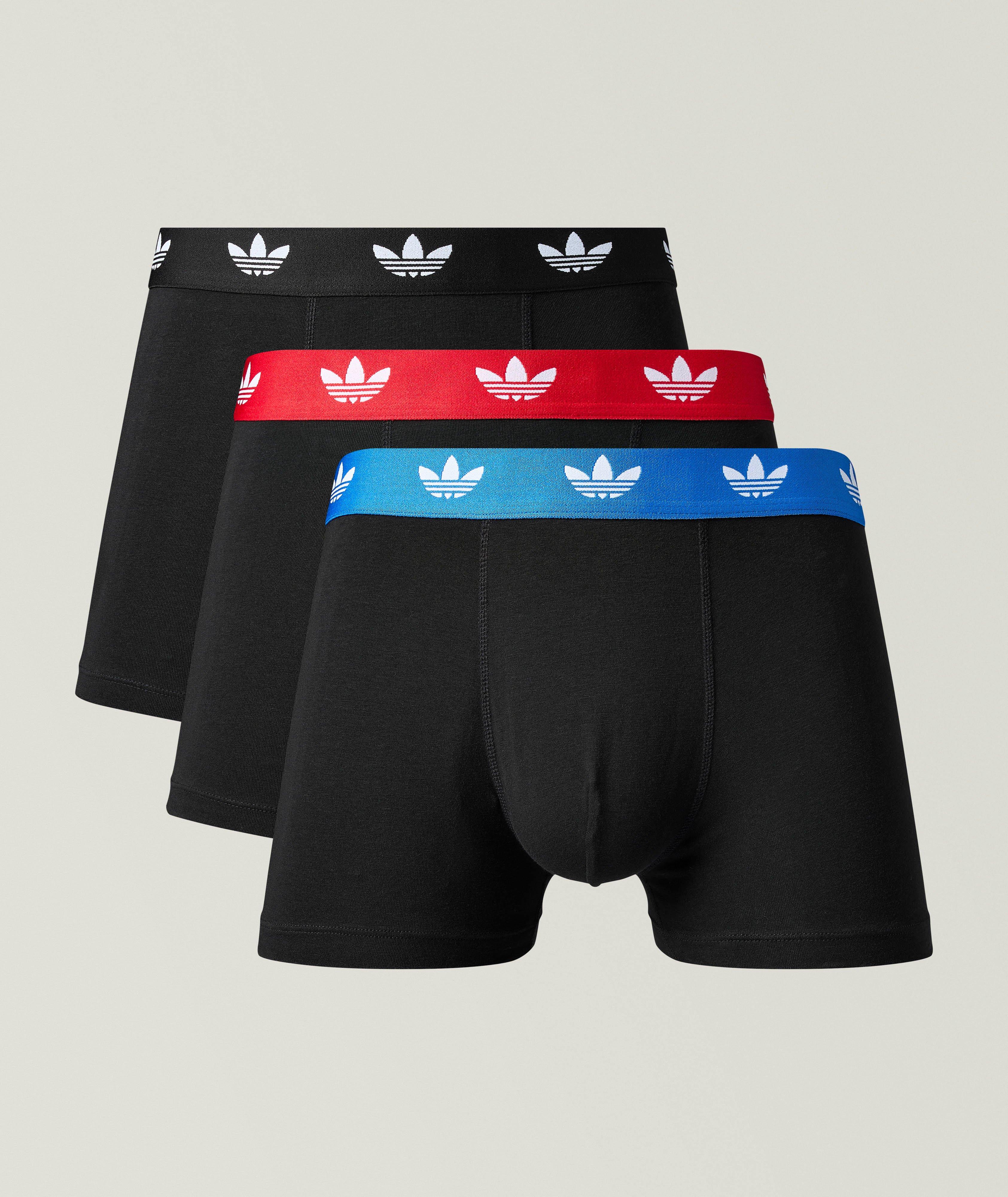 Adidas Lot de trois boxeurs courts confort souple