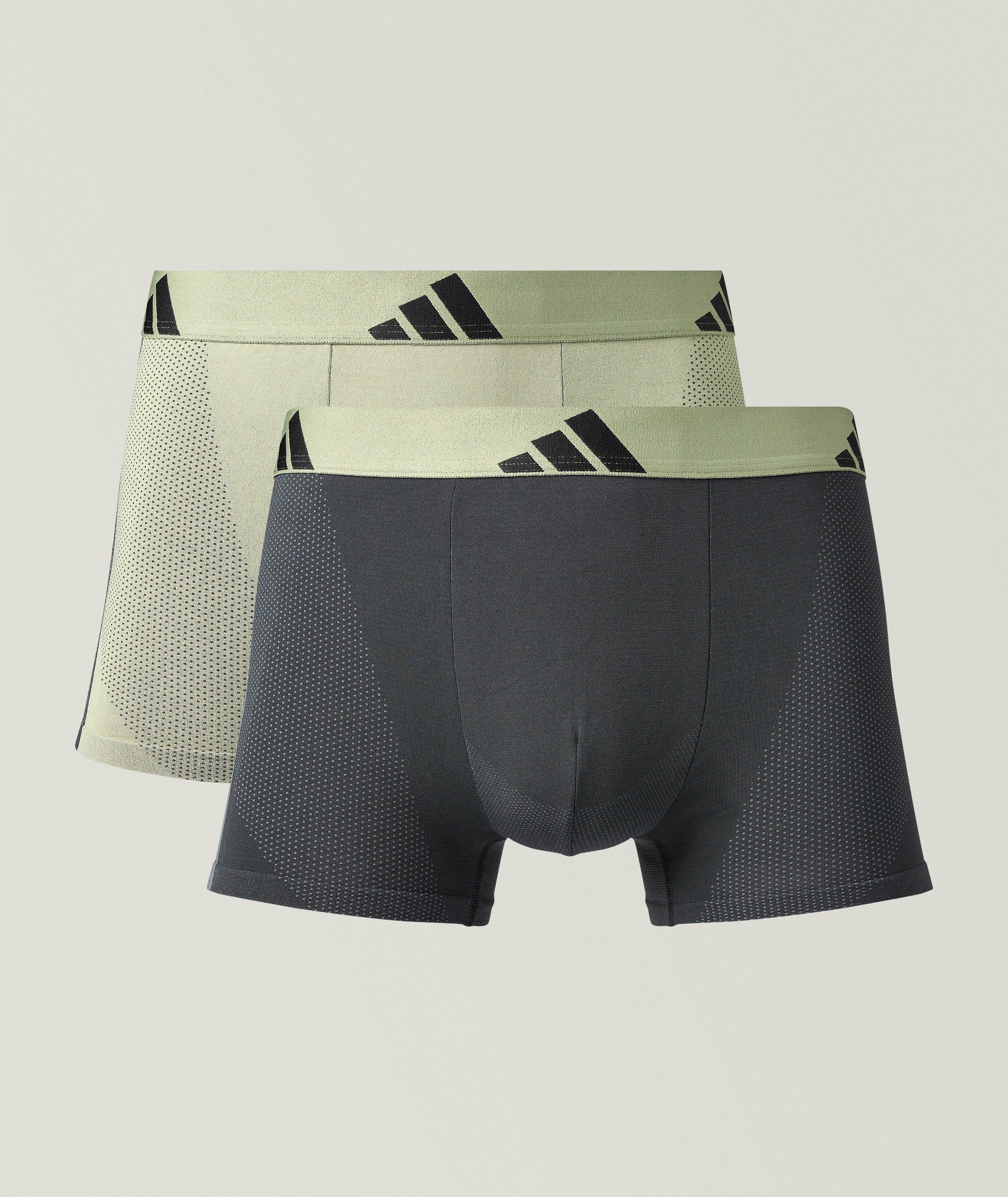Adidas Lot de deux boxeurs moulants micro-extensibles actifs