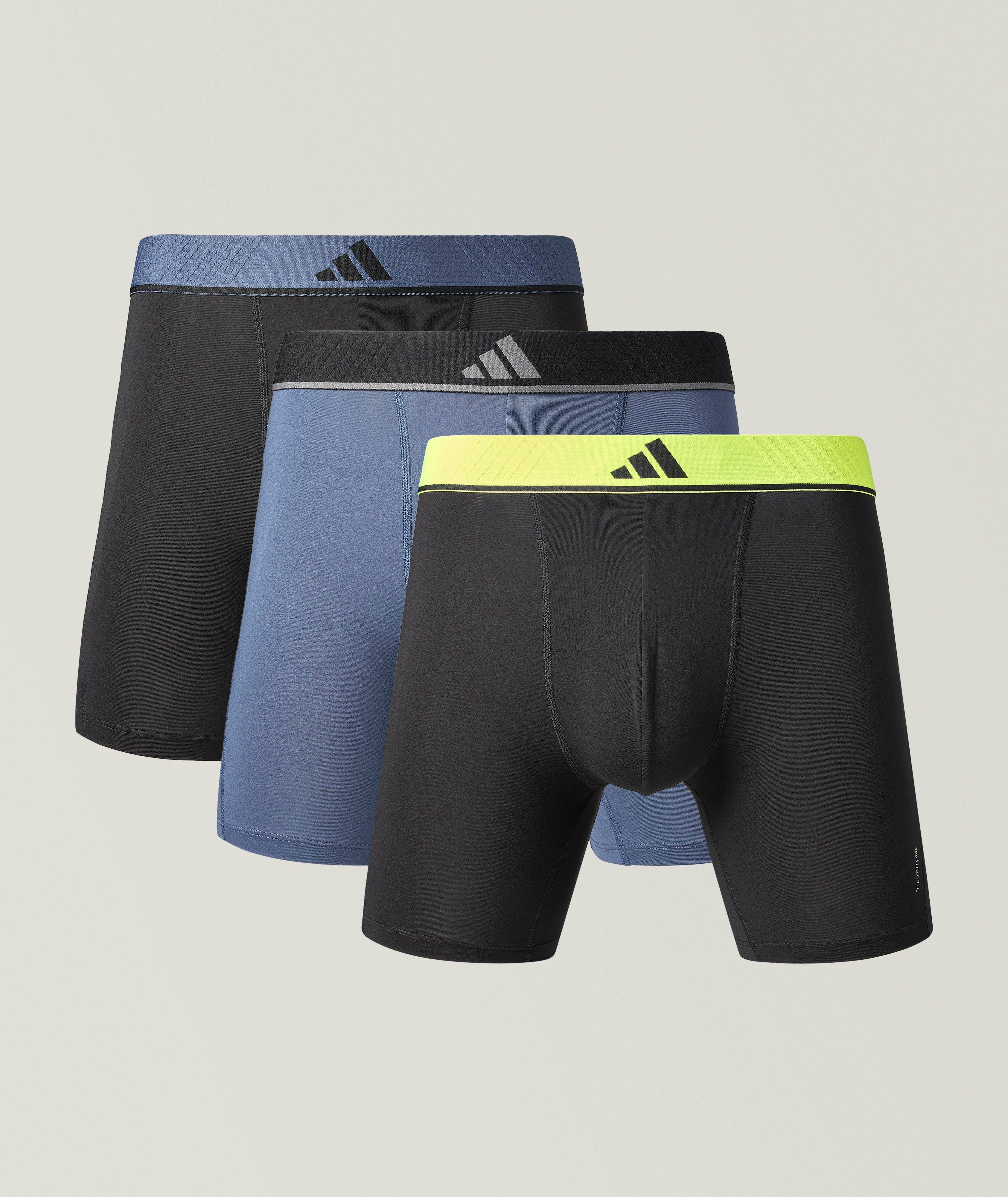 Adidas Lot de trois boxeurs moulants Active Flex