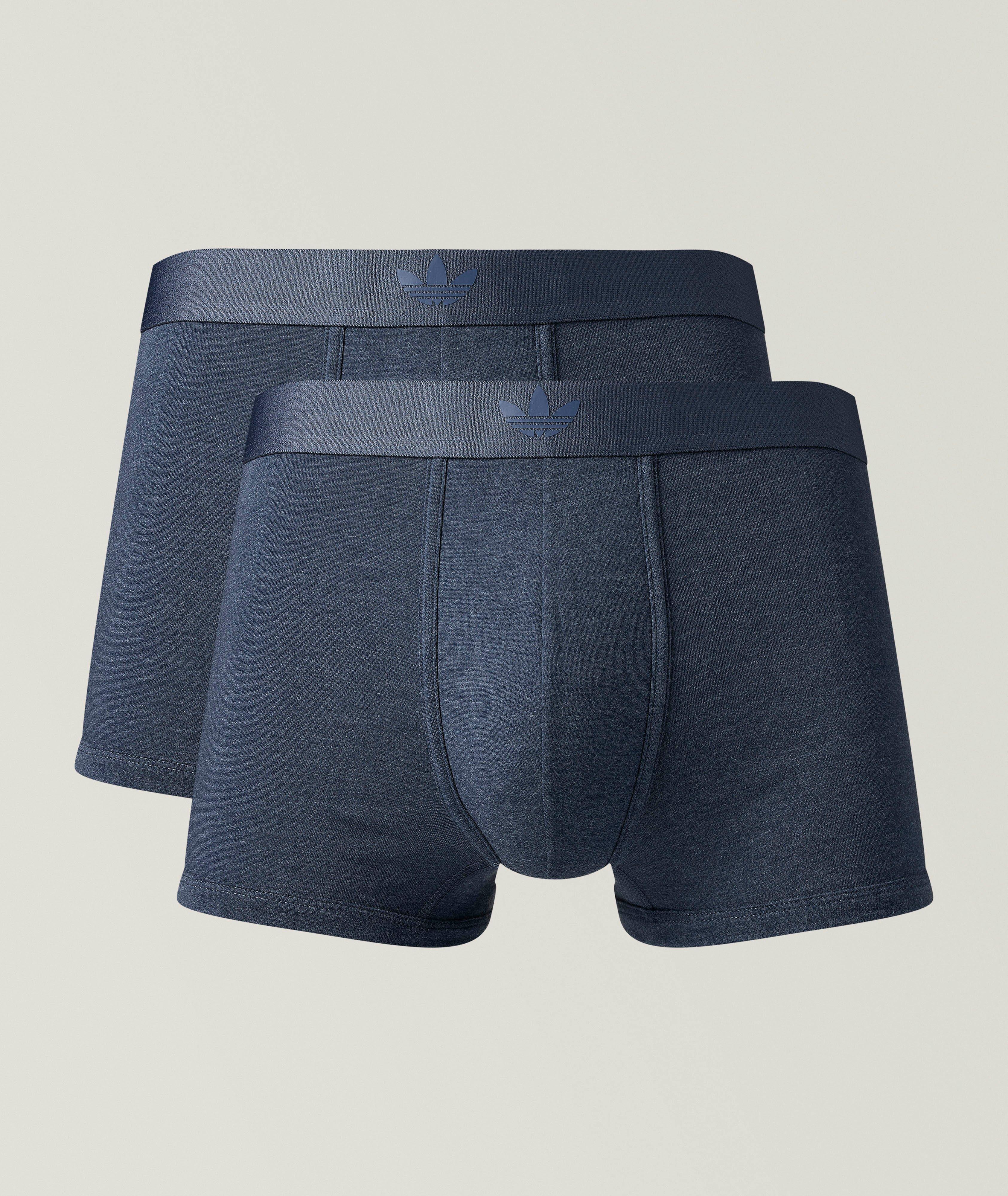 Lot de deux boxeurs courts coton confort image 0