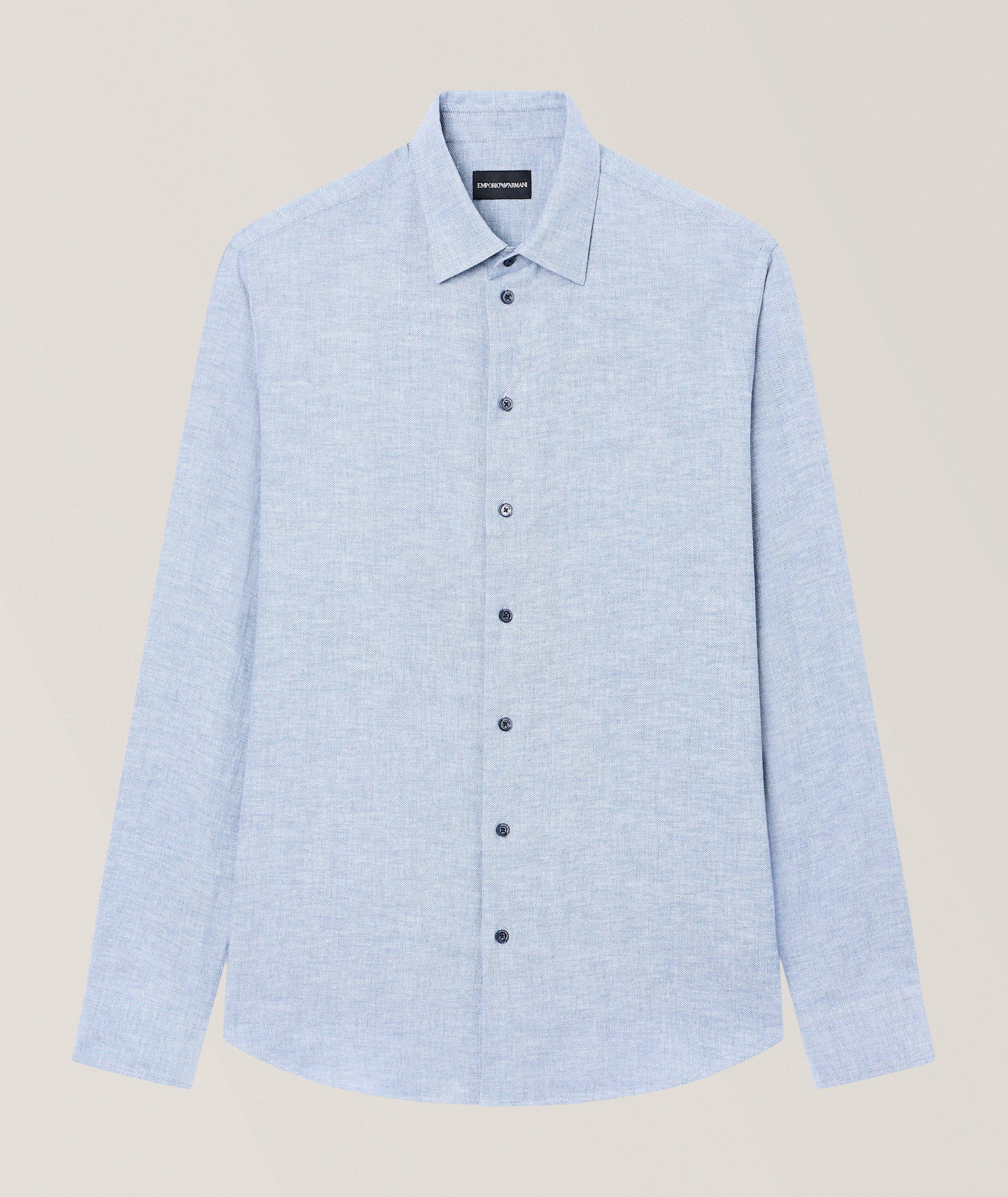 A.P.C. Basile Textured Overshirt | Casual Shirts | Harry Rosen