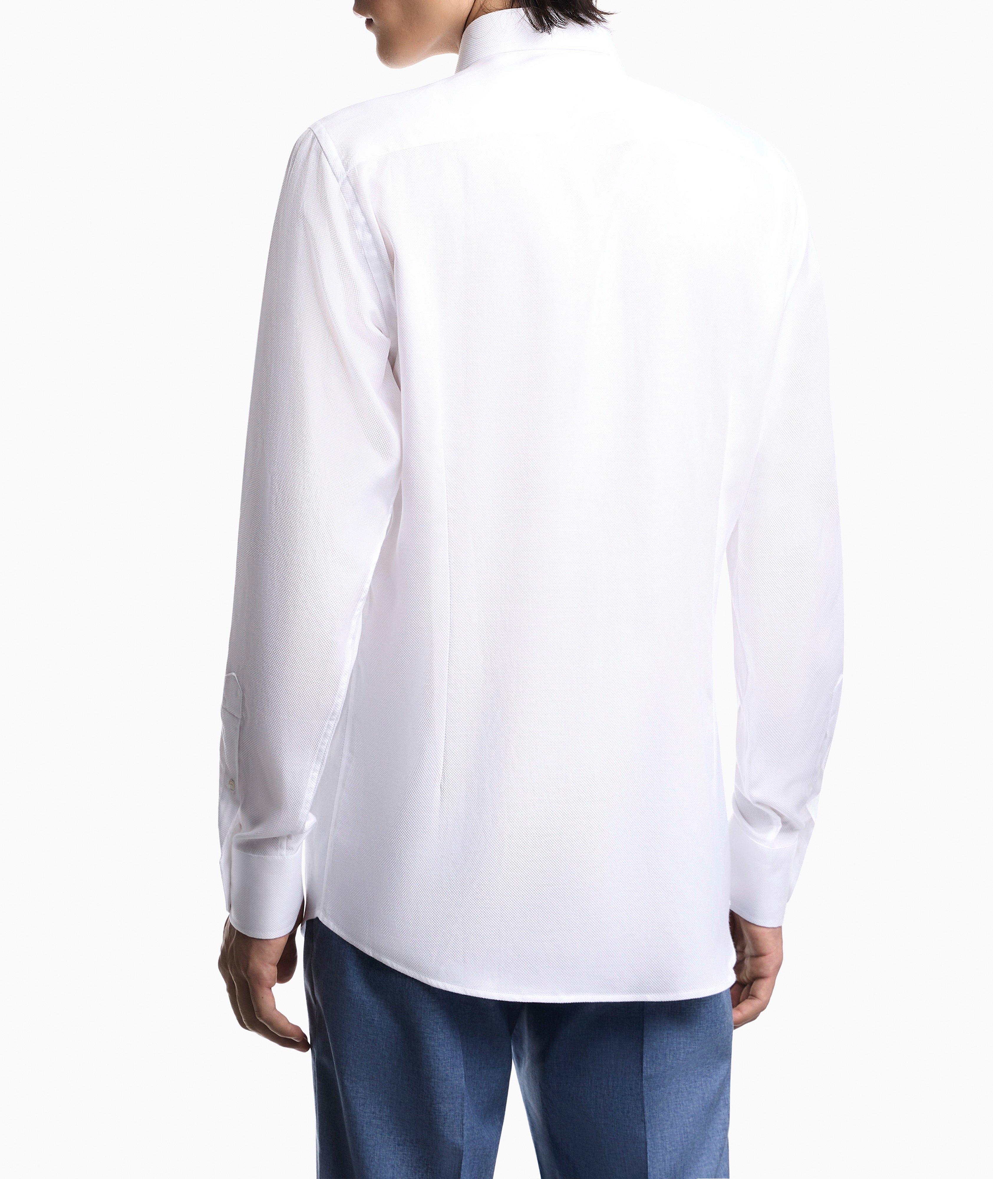 Chemise lyocell-coton texturé ASV image 2