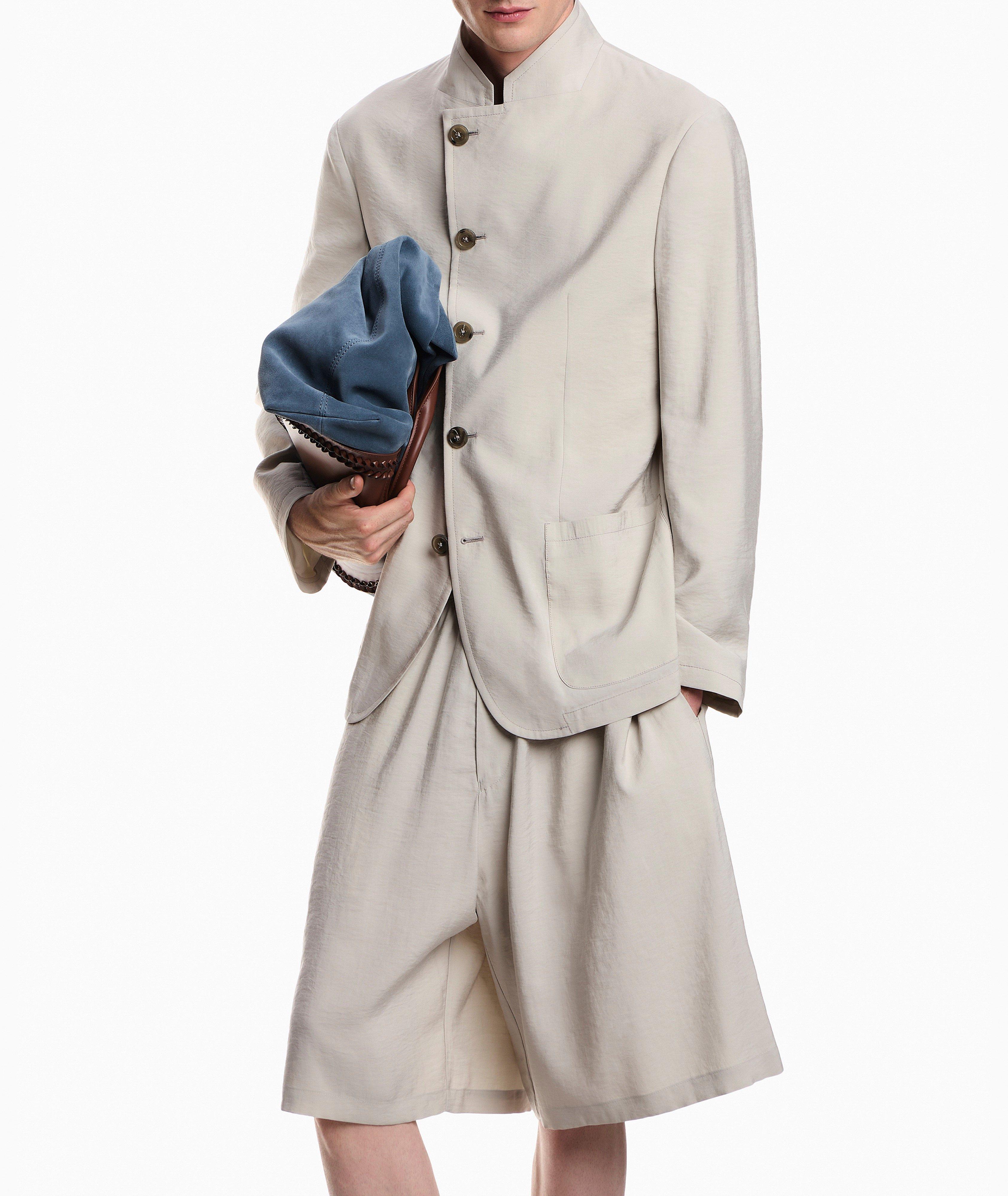 Icon Guru-Collar Wool-Blend Jacket image 3