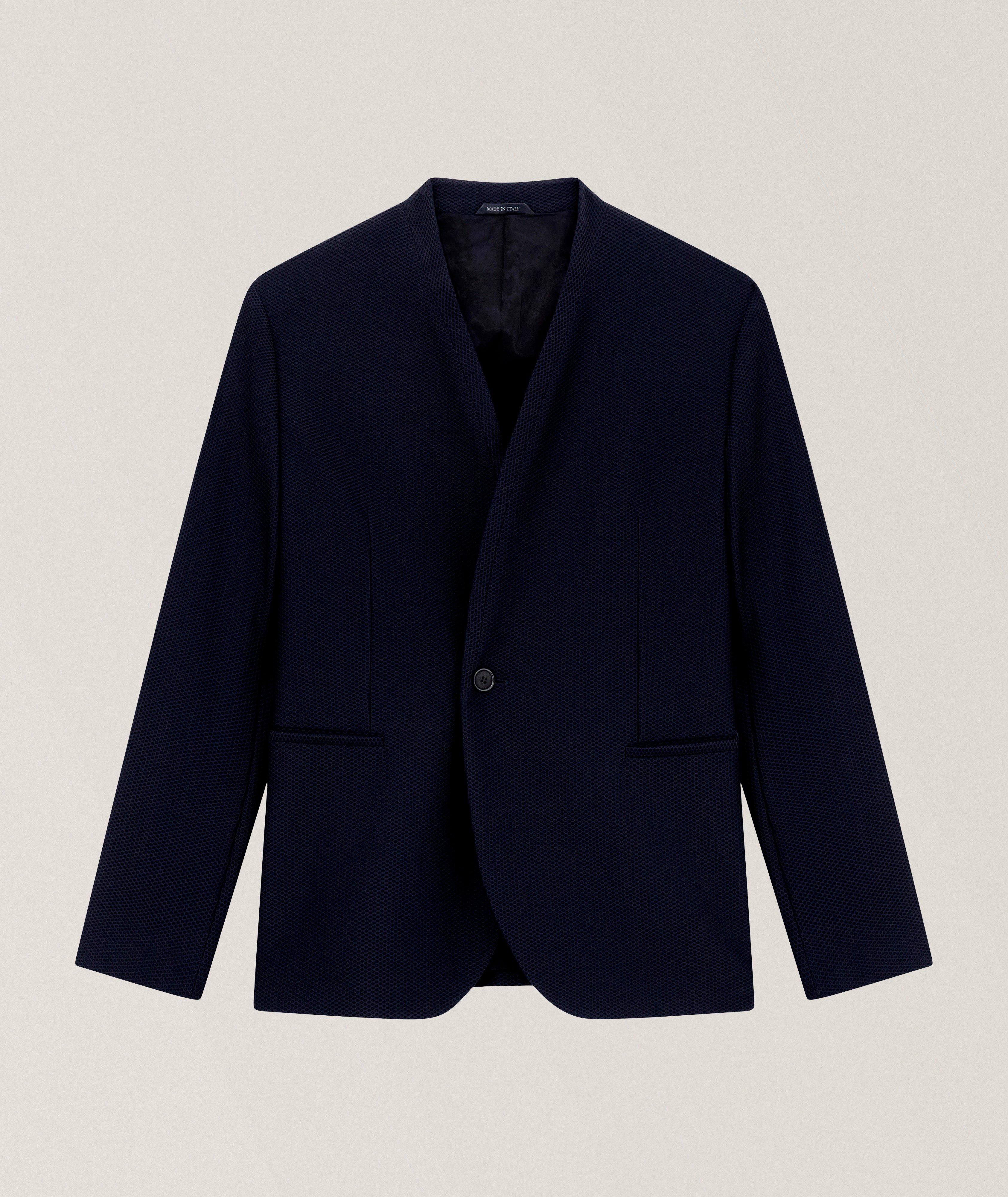 Honeycomb Technical Waffle Sport Jacket image 0