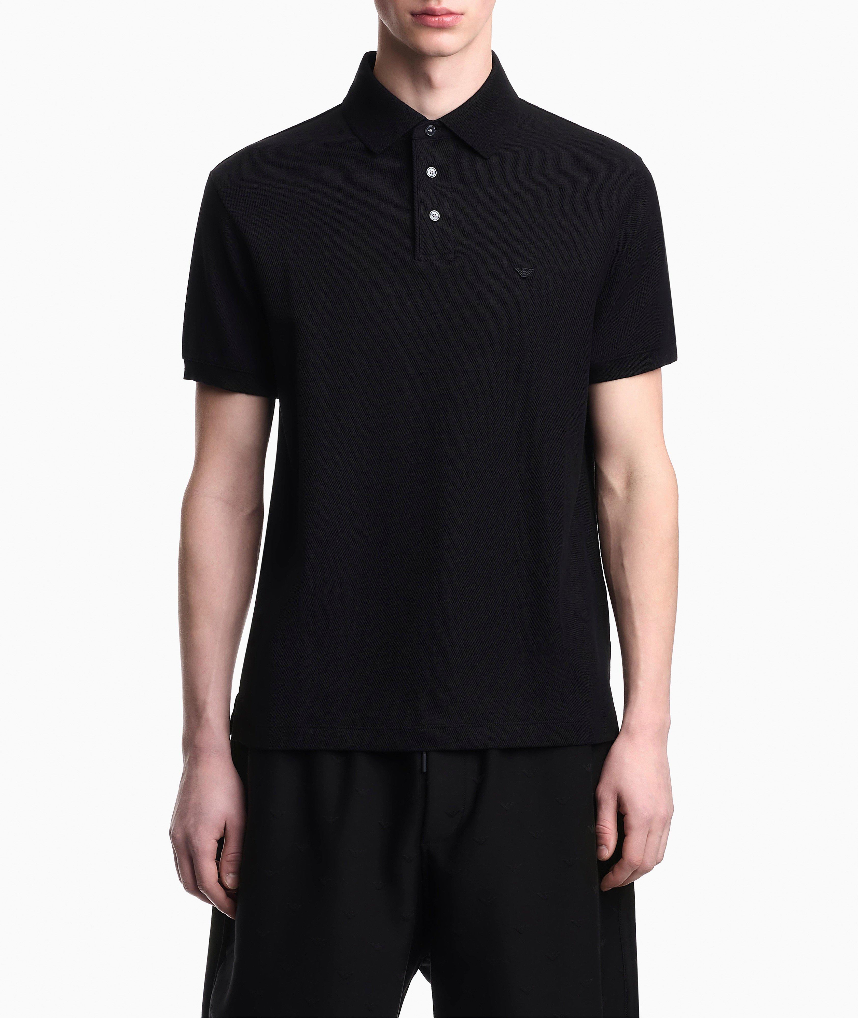 Cotton Piqué Polo  image 1