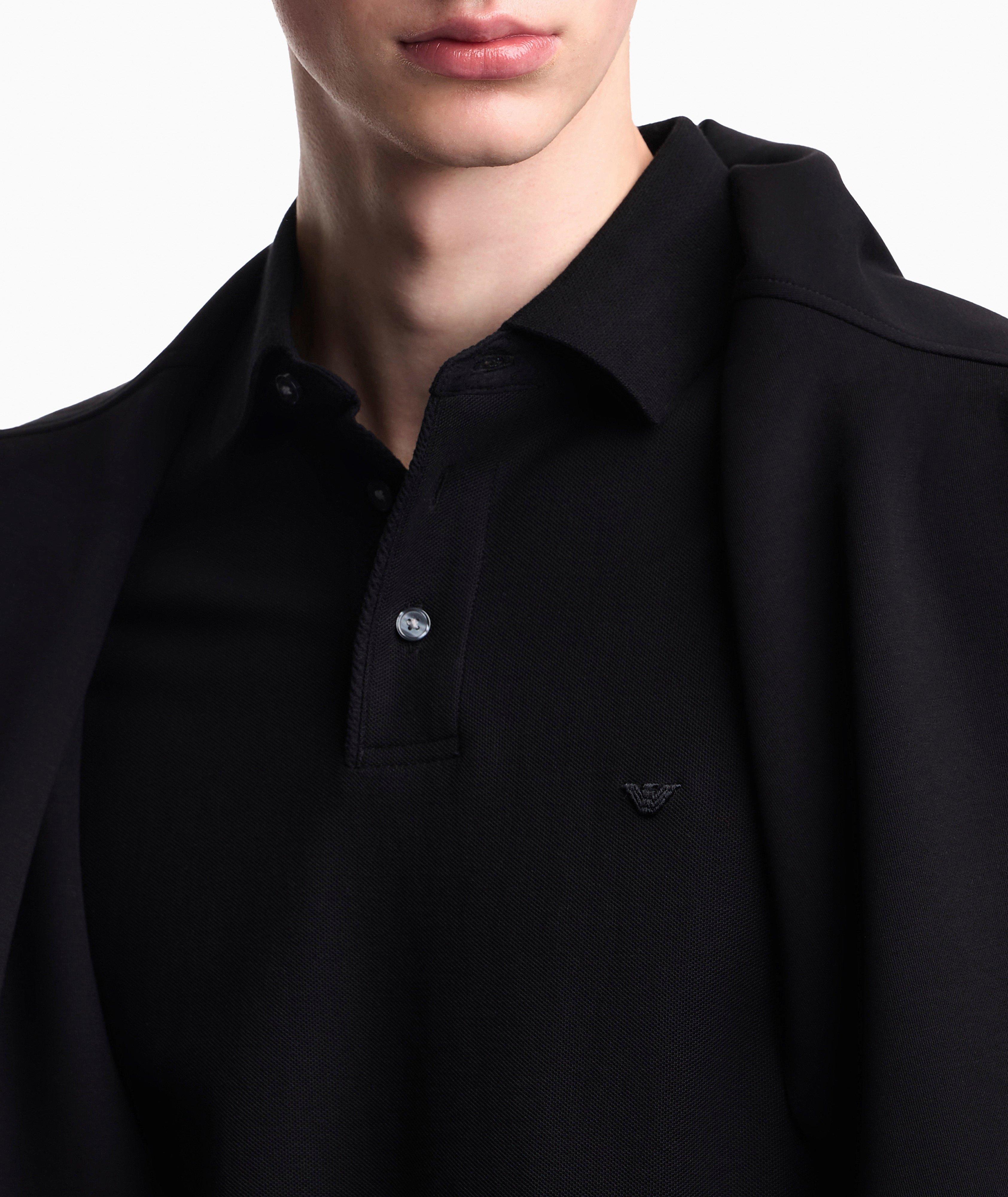Cotton Piqué Polo  image 3