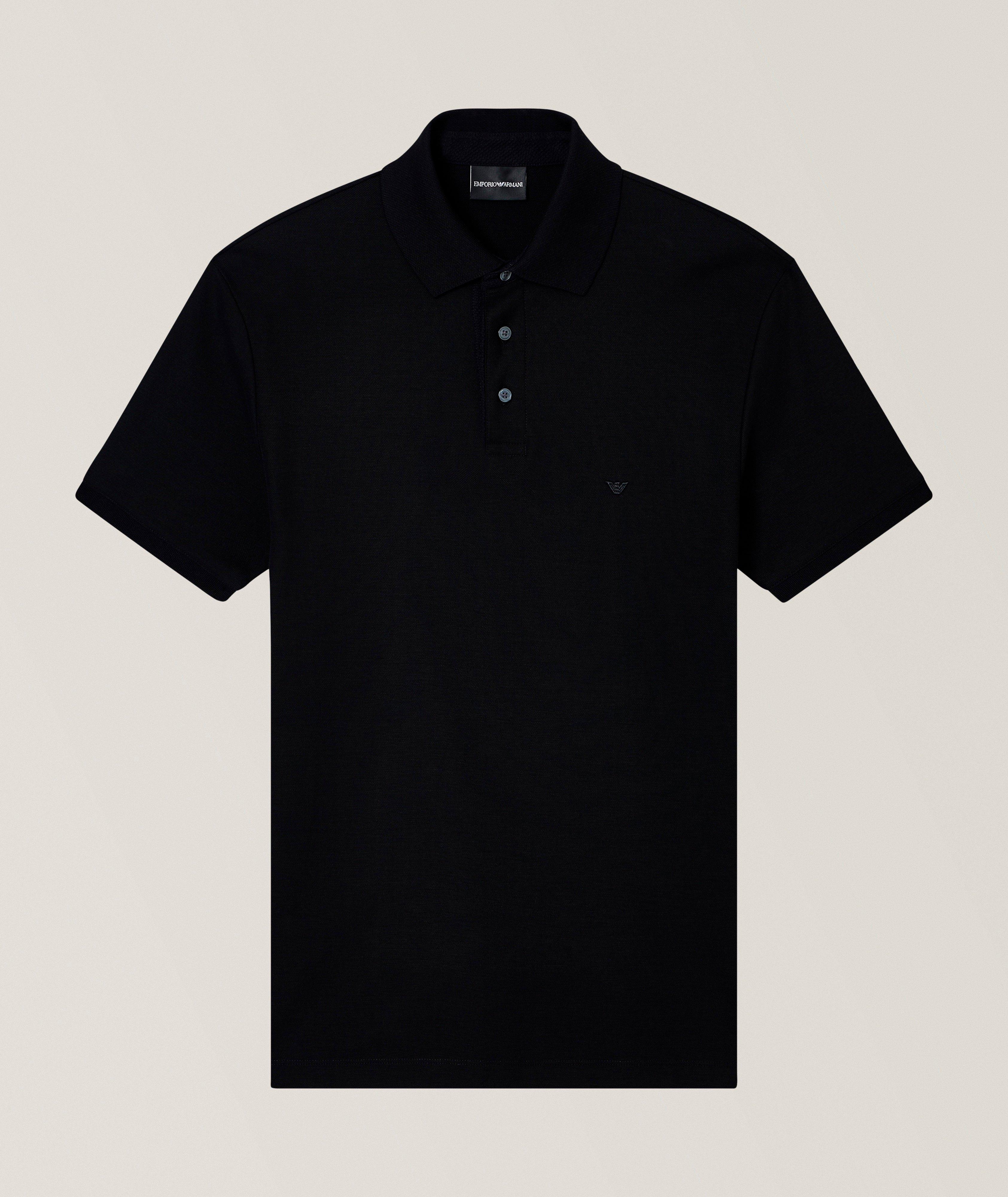 Cotton Piqué Polo  image 0