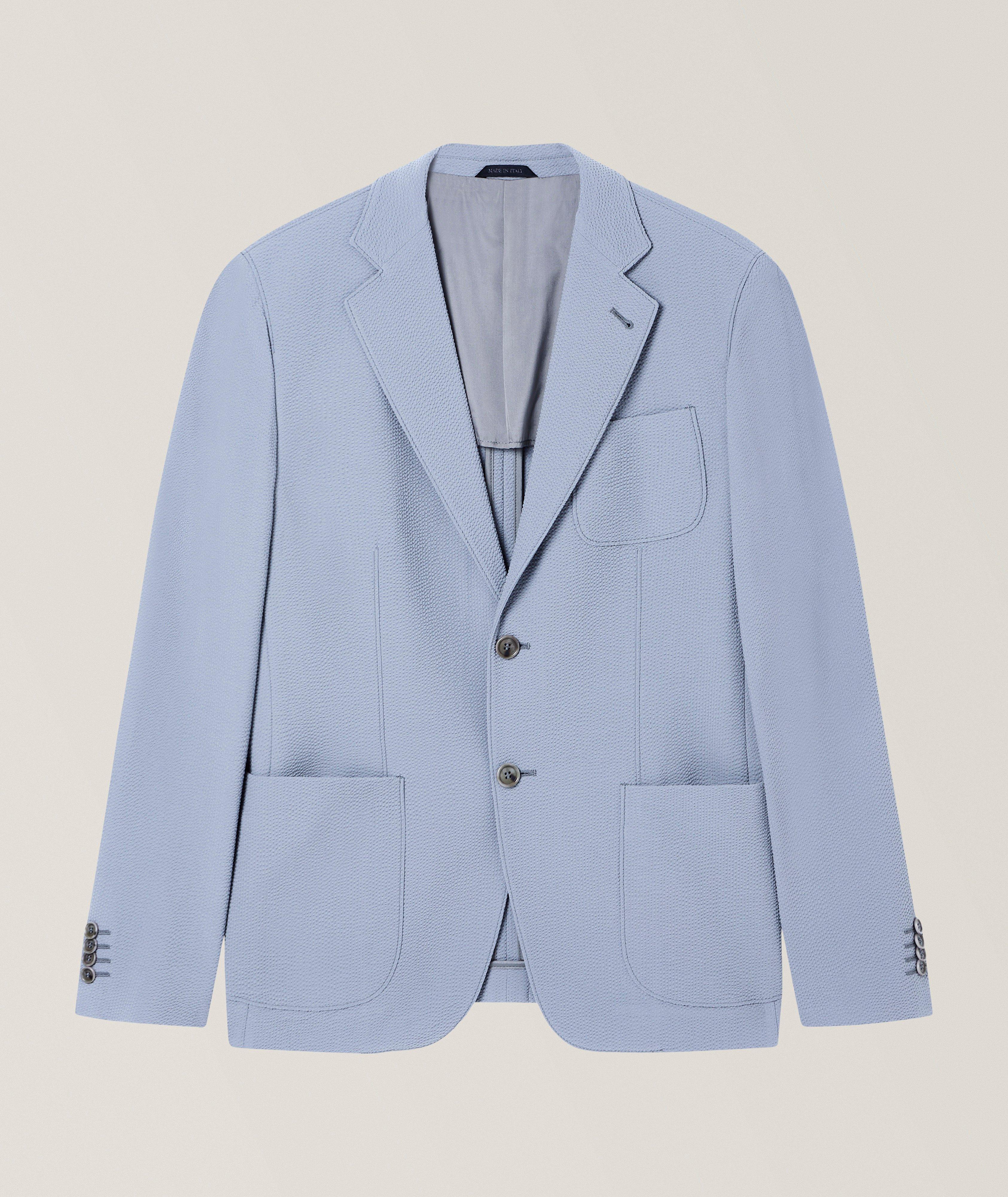 ASV Upton Seersucker Virgin Wool Sport Jacket image 0