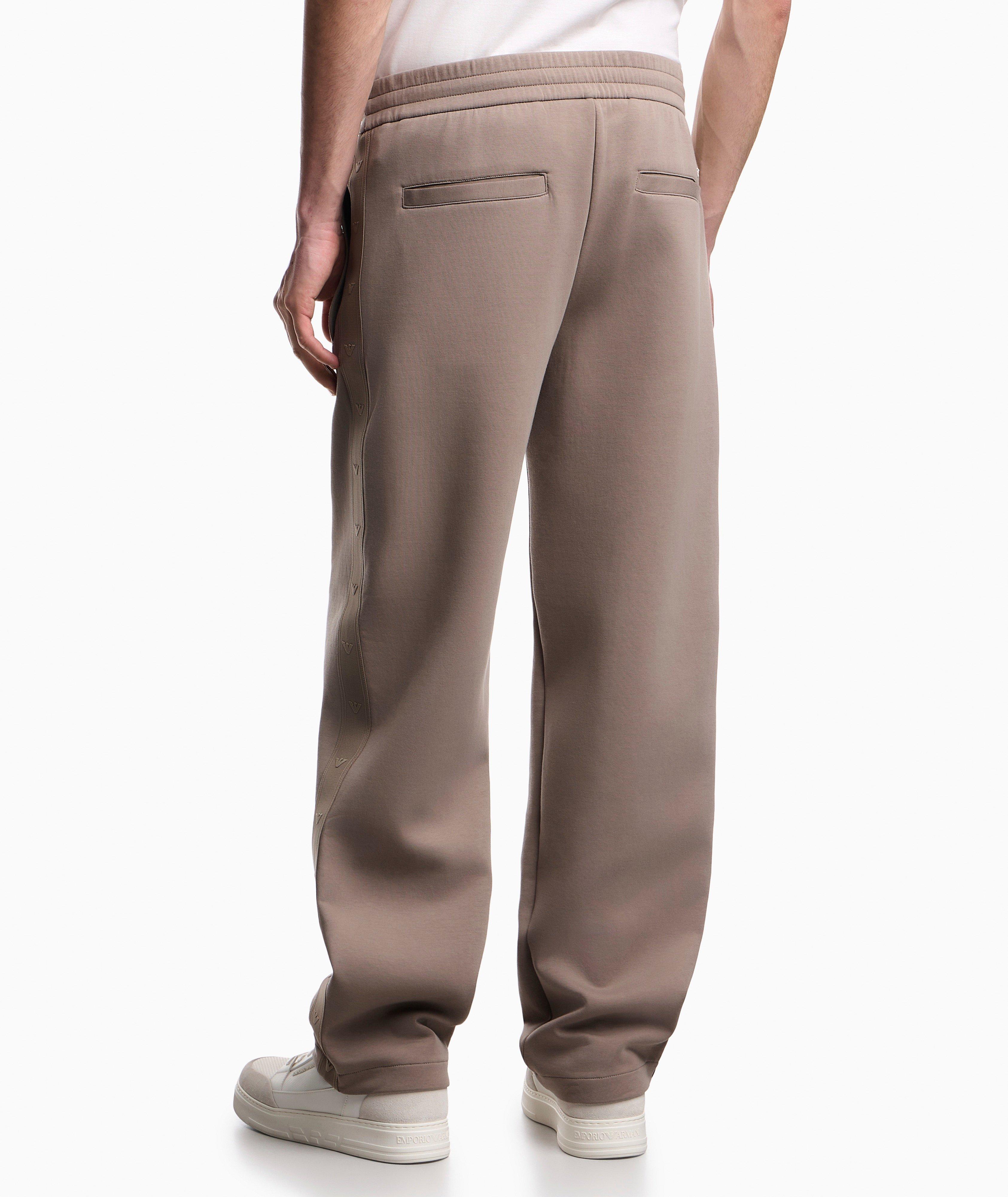 Double-Jersey Micro-Eagle Tape Joggers image 2
