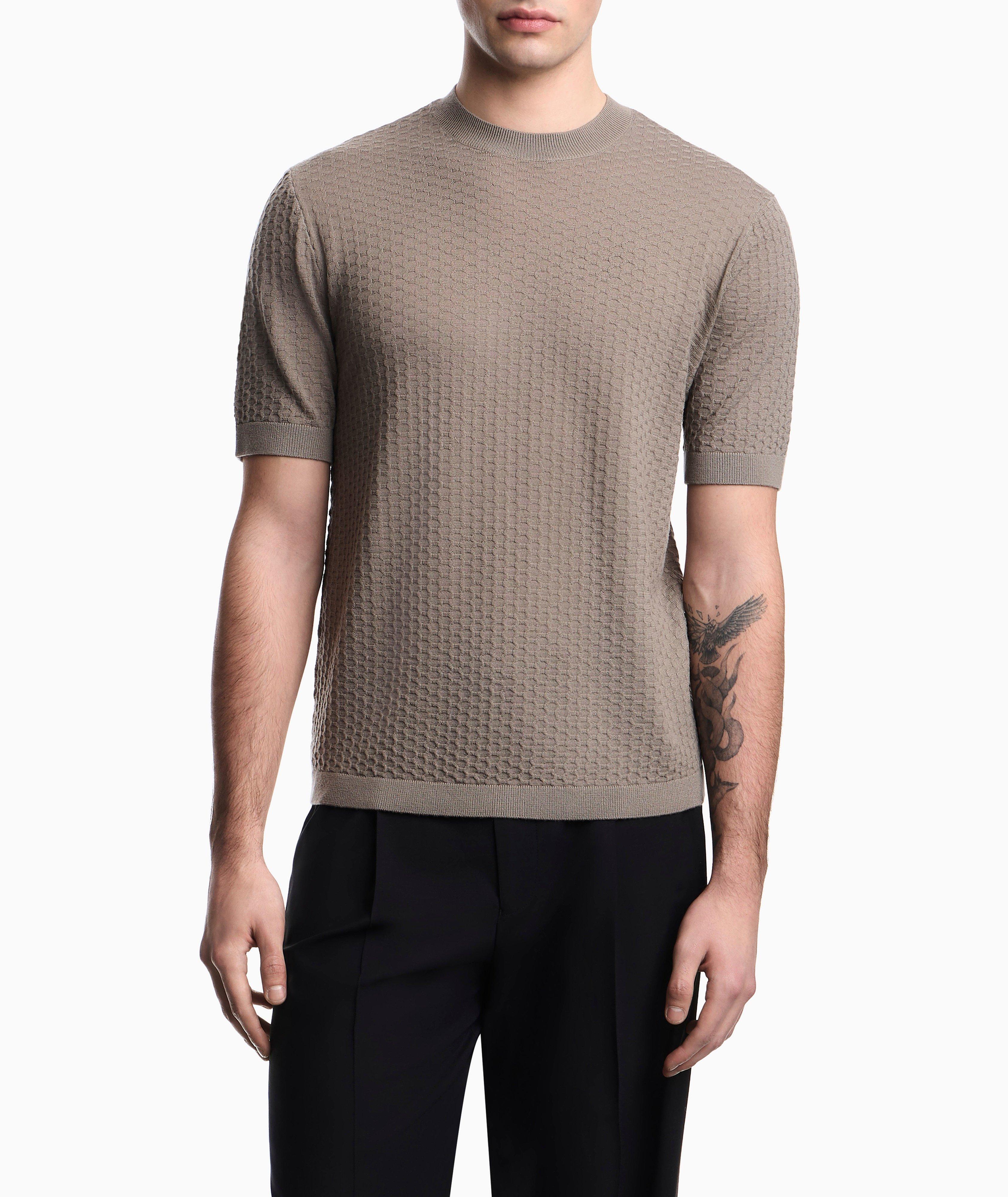 ASV Jacquard Virgin Wool Sweater image 1