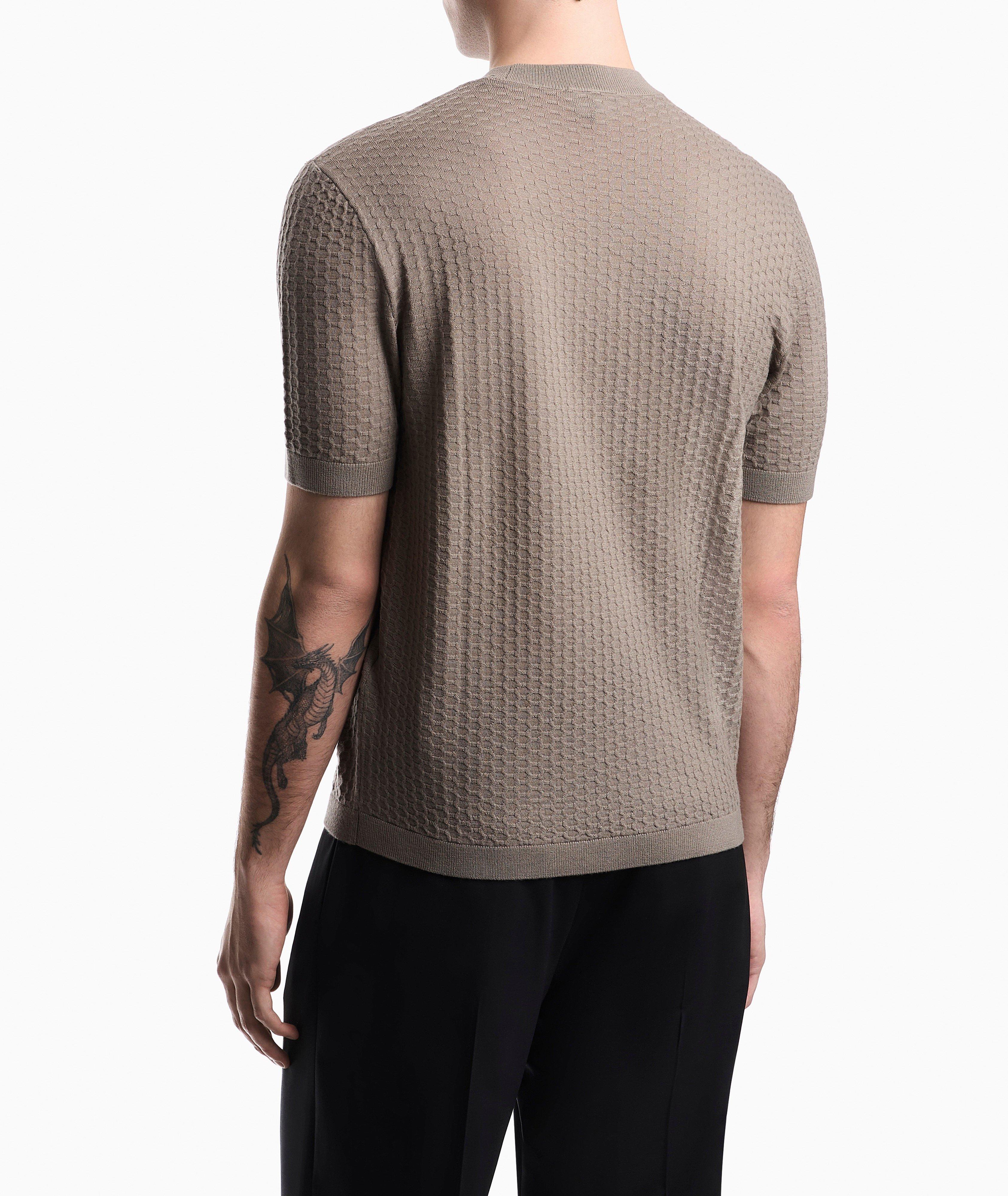 ASV Jacquard Virgin Wool Sweater image 2