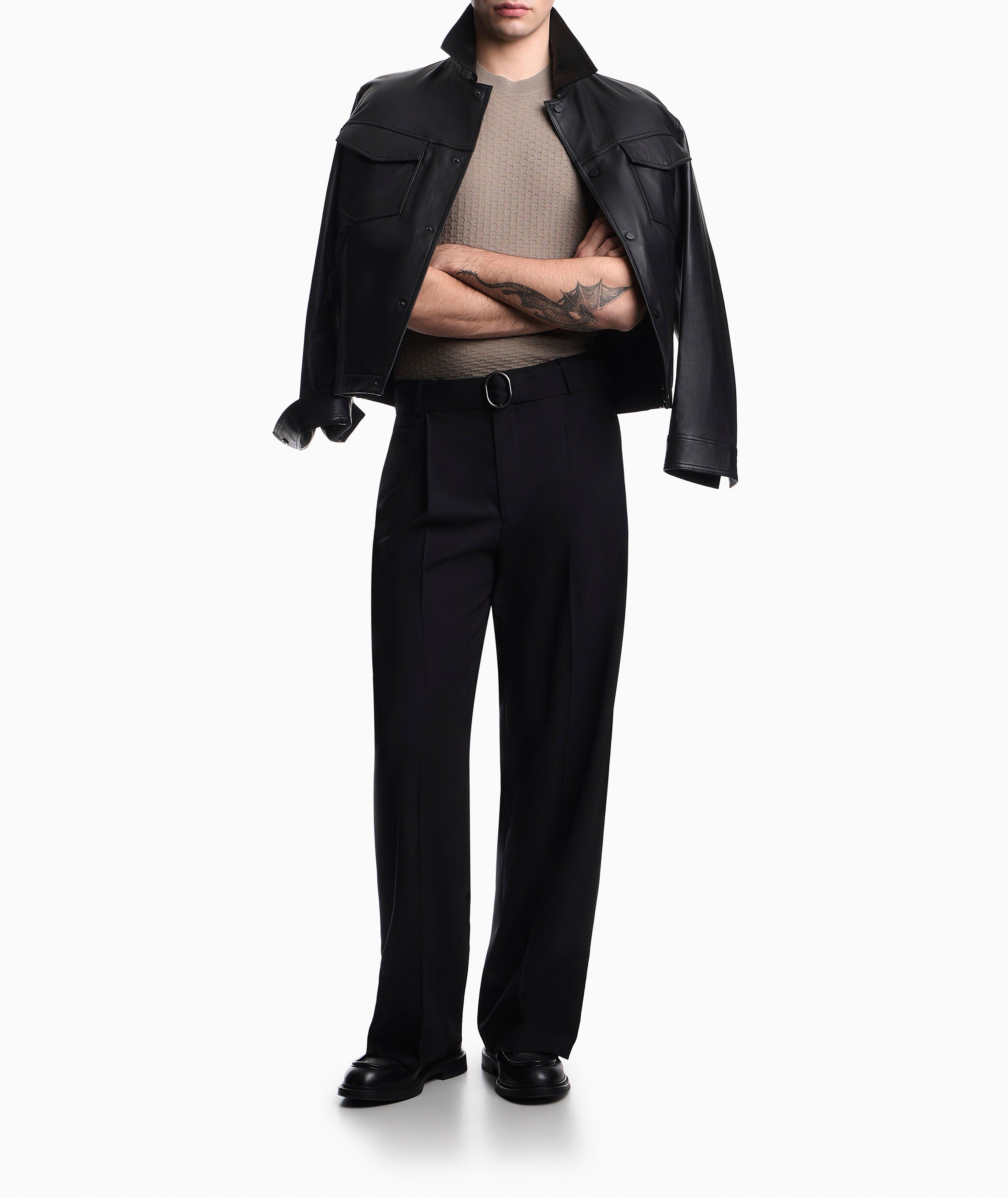 ASV Jacquard Virgin Wool Sweater image 4