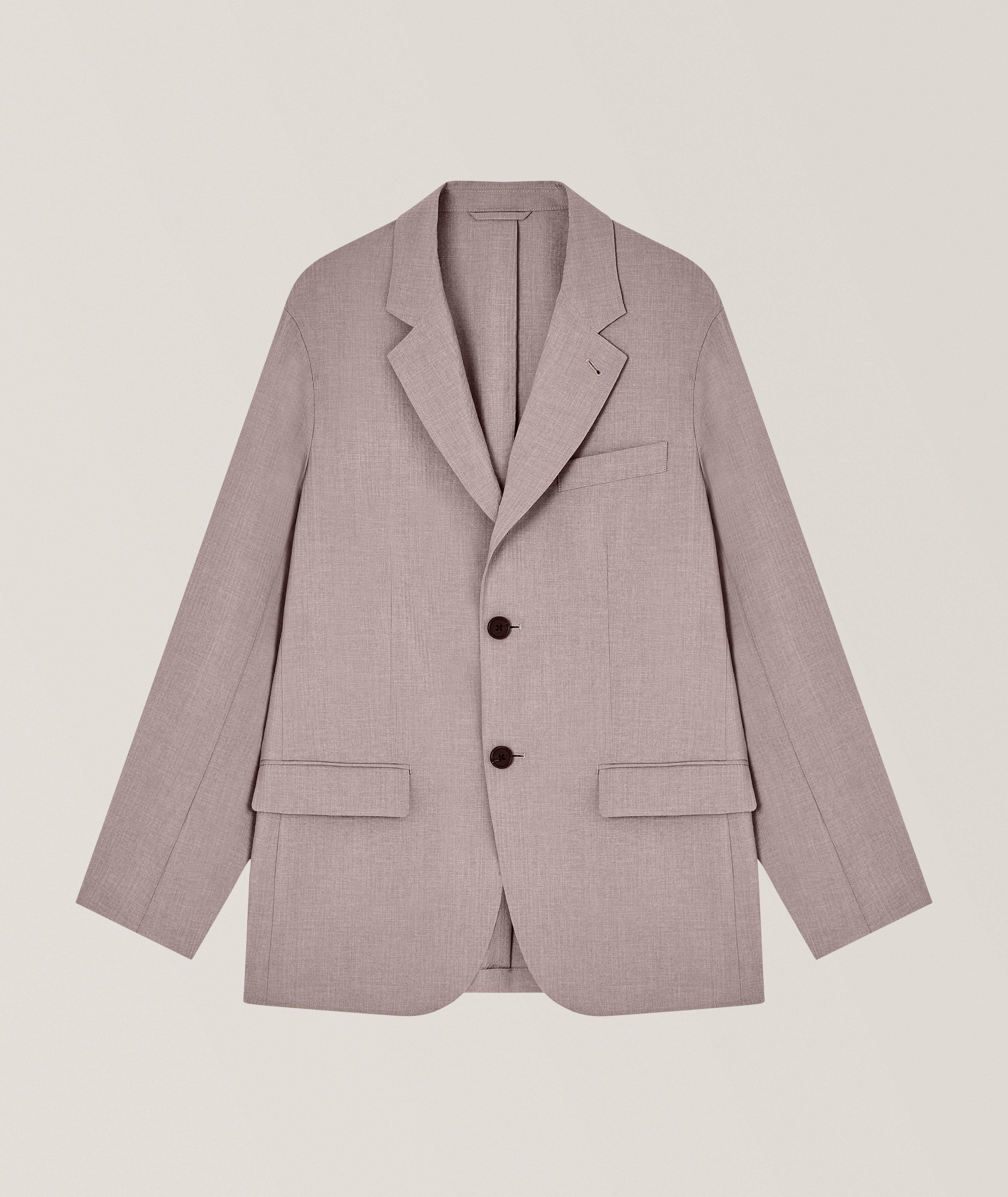 Emporio Armani Technical Seersucker Sport Jacket | Sport Jackets