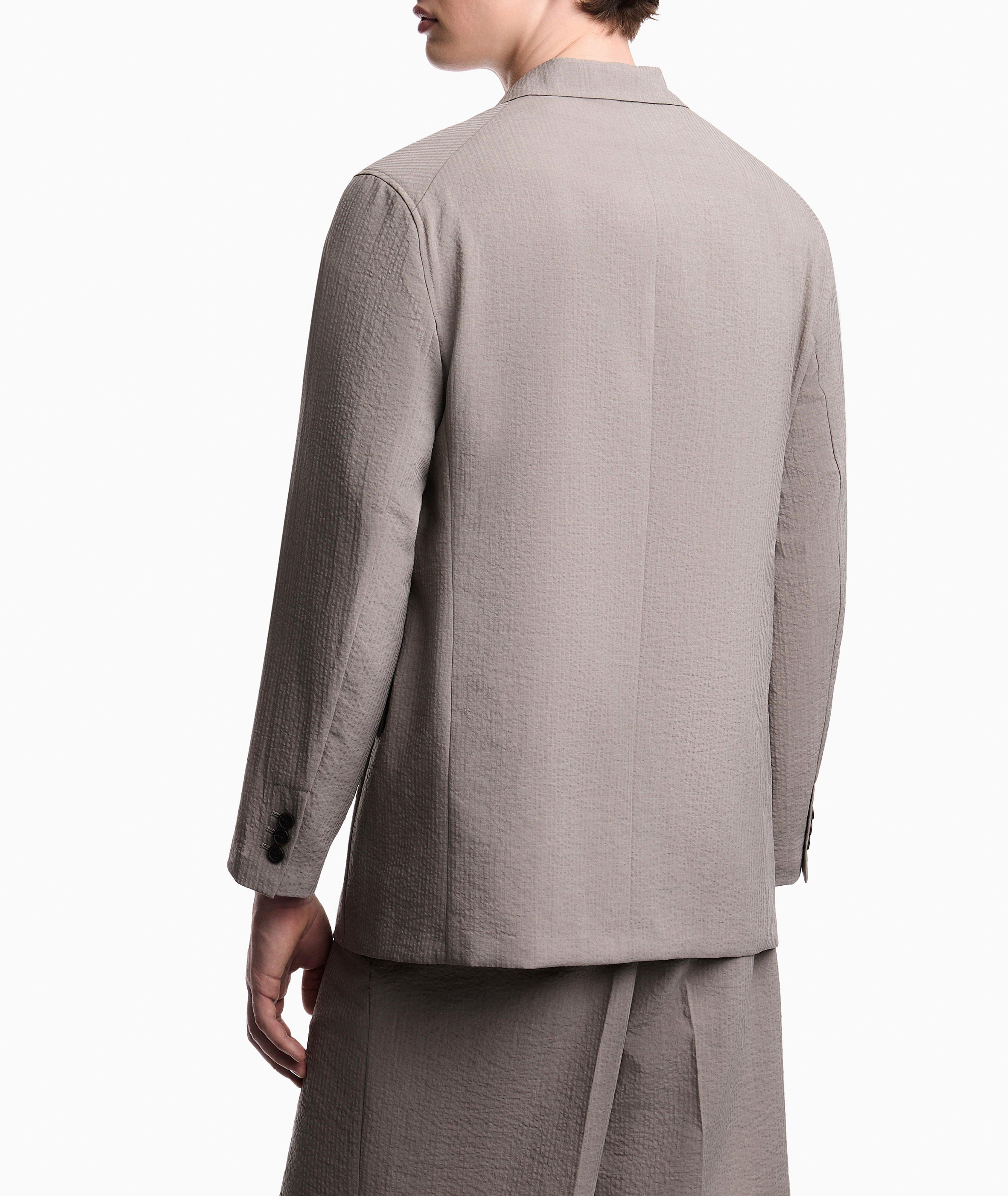 Emporio Armani Technical Seersucker Sport Jacket | Sport Jackets