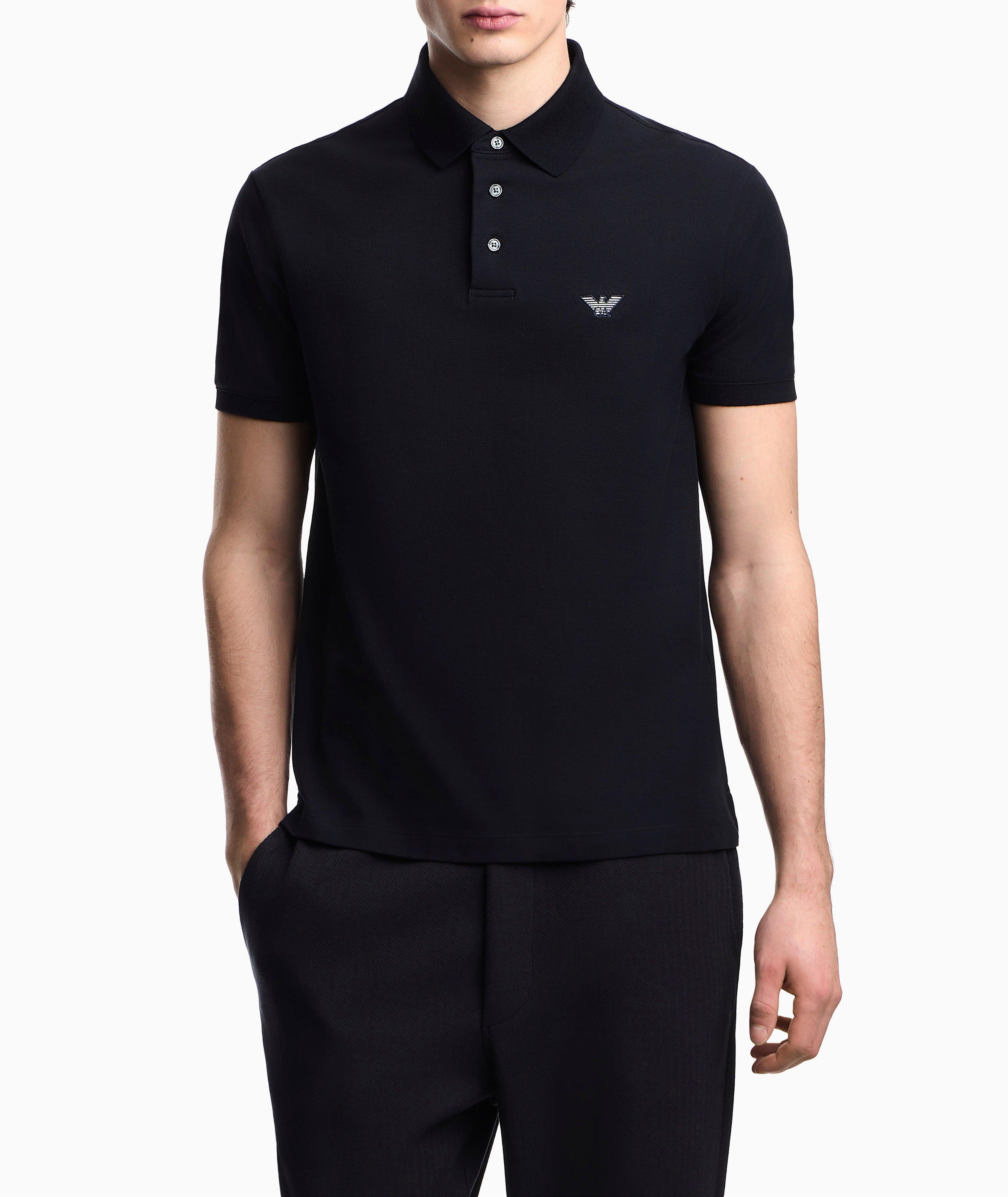 Cotton Piqué Polo  image 1
