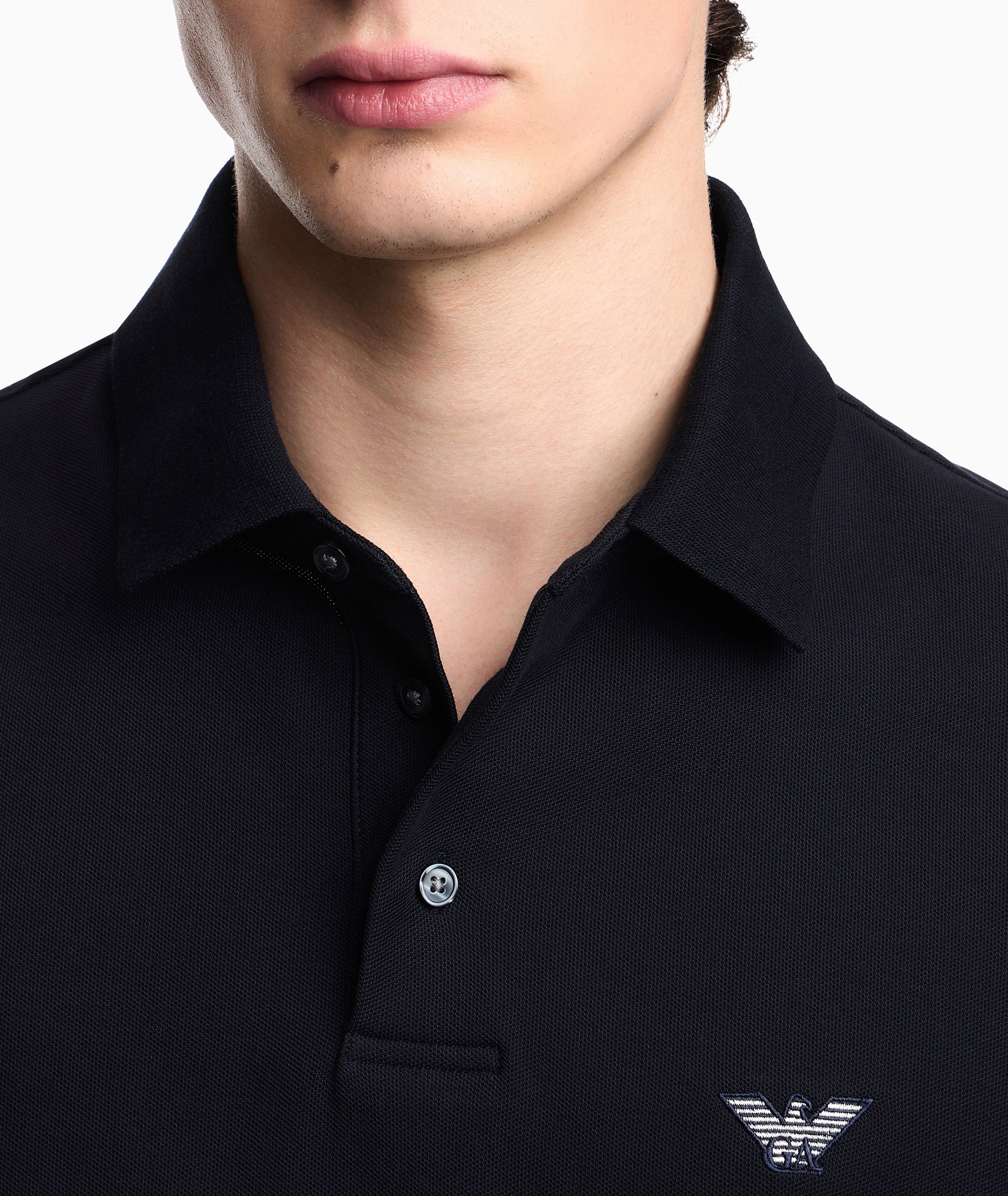 Cotton Piqué Polo  image 3