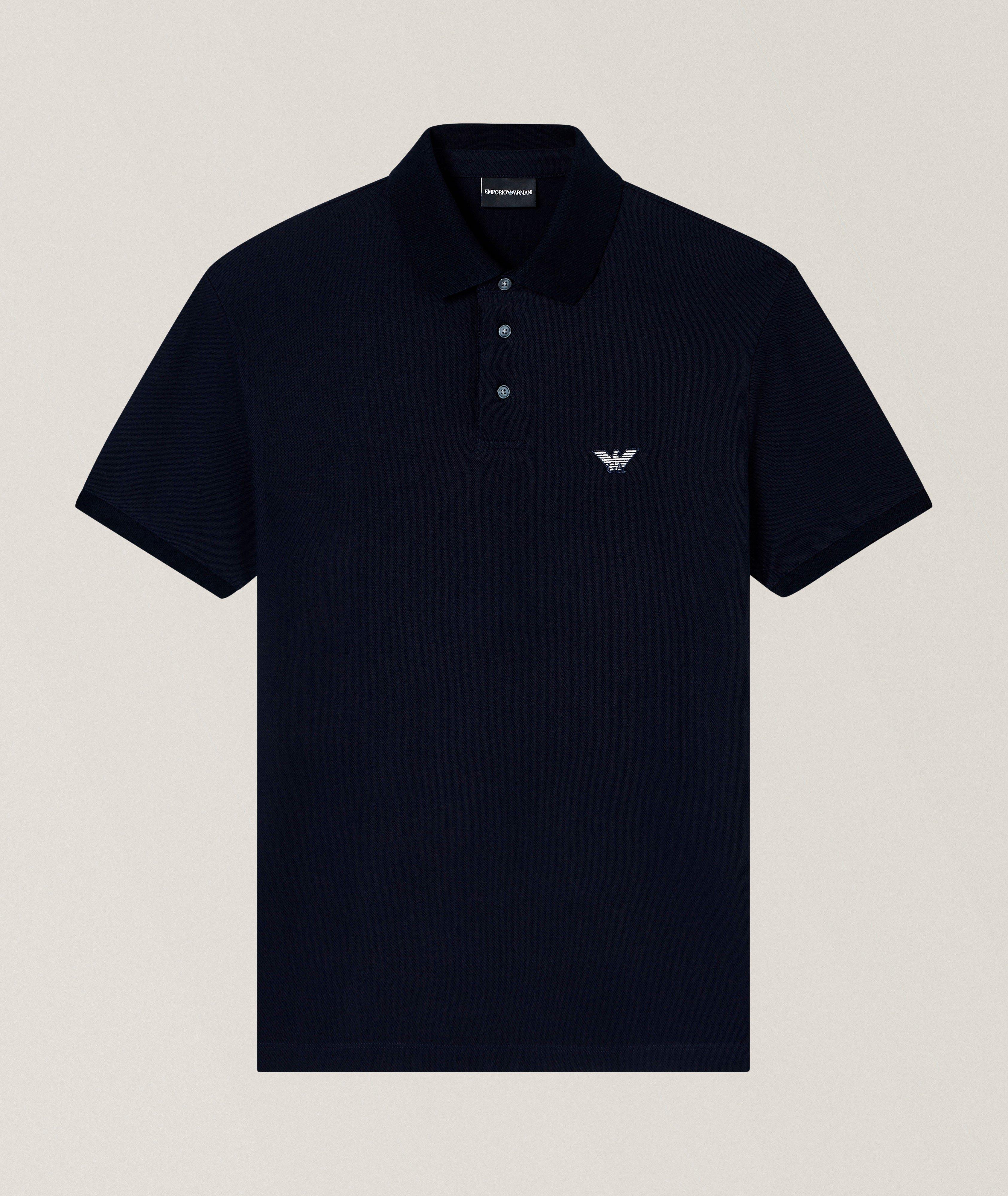Cotton Piqué Polo  image 0